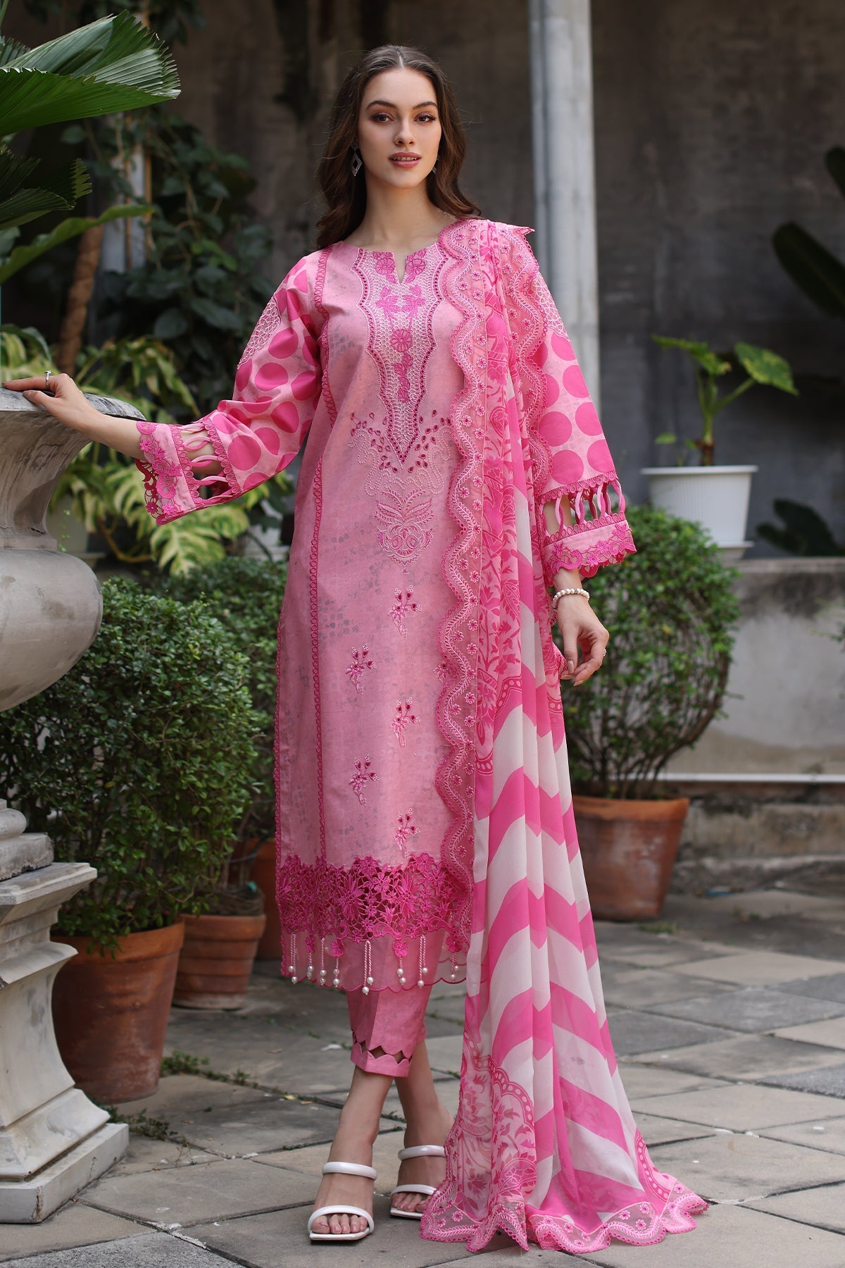 Charizma | Miraas Lawn | CMR5-01 - Official Charizma stockist in UK - Sakeena London