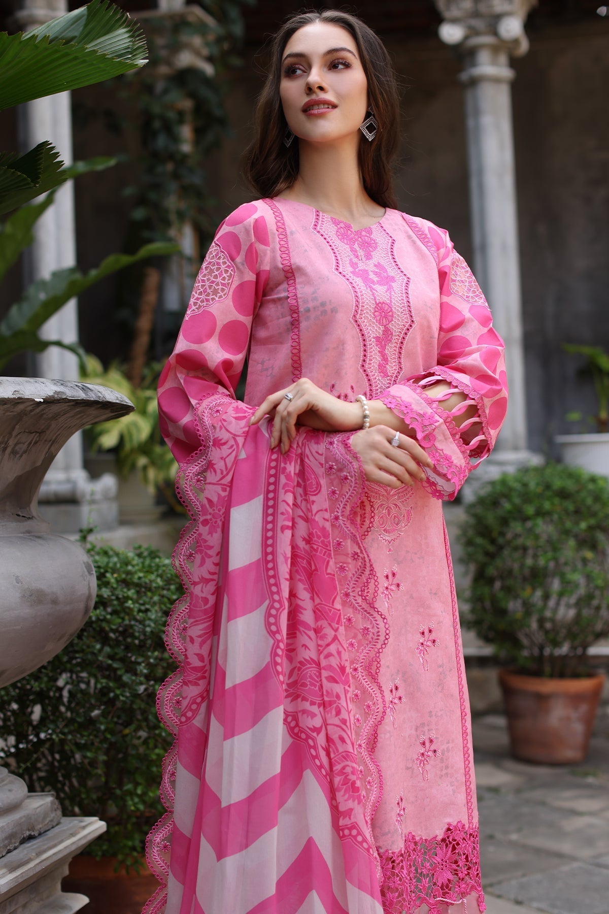 Charizma | Miraas Lawn | CMR5-01 - Official Charizma stockist in UK - Sakeena London