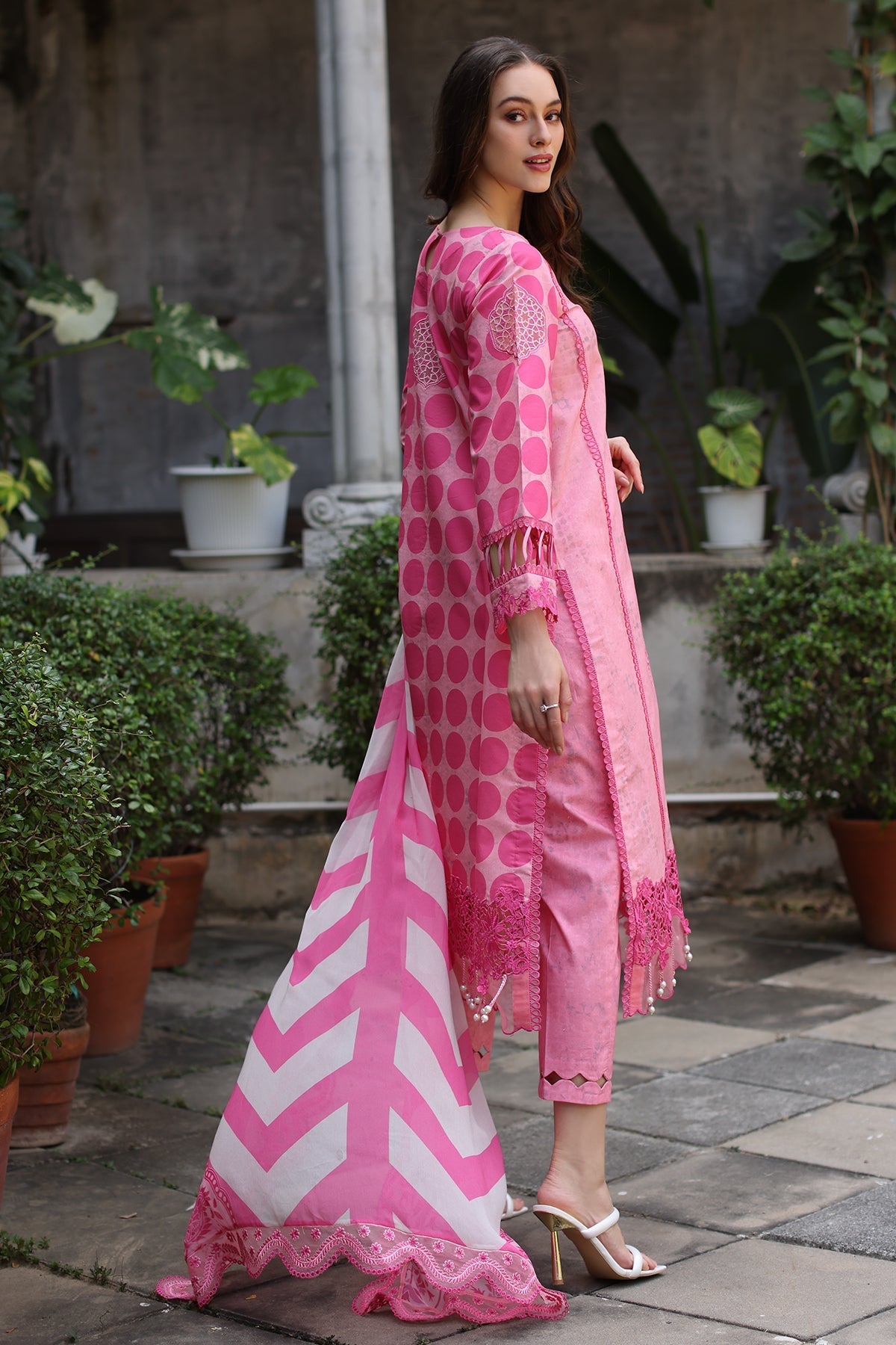 Charizma | Miraas Lawn | CMR5-01 - Official Charizma stockist in UK - Sakeena London