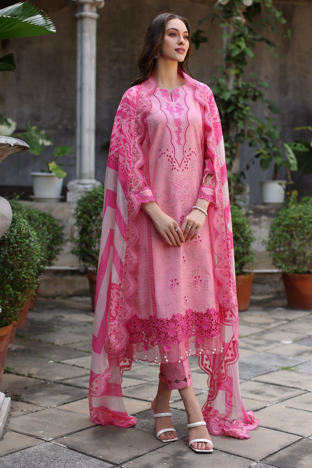 Charizma | Miraas Lawn | CMR5-01 - Official Charizma stockist in UK - Sakeena London