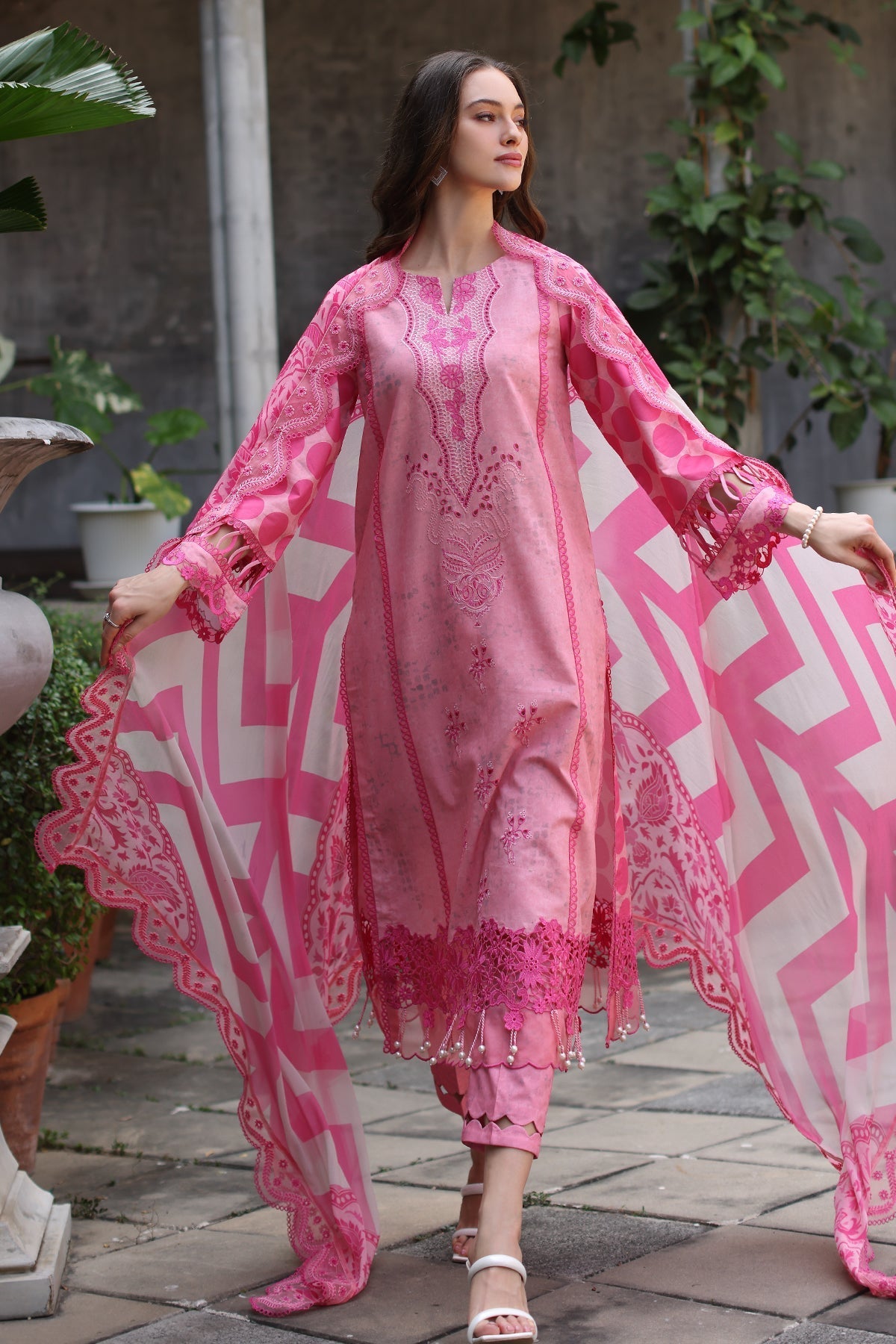 Charizma | Miraas Lawn | CMR5-01 - Official Charizma stockist in UK - Sakeena London