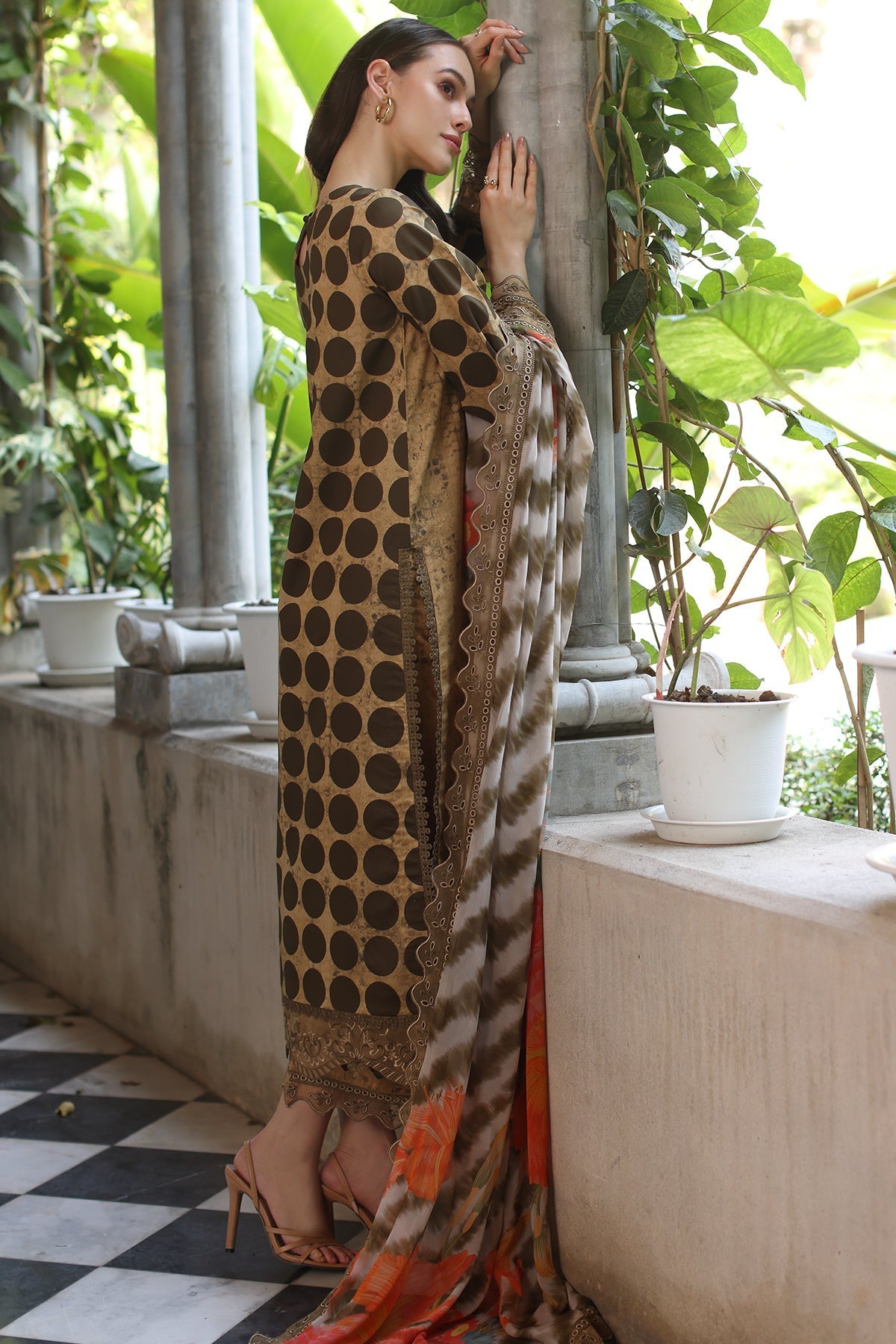 Charizma | Miraas Lawn |CMR5-05 - Official Charizma stockist in UK - Sakeena London