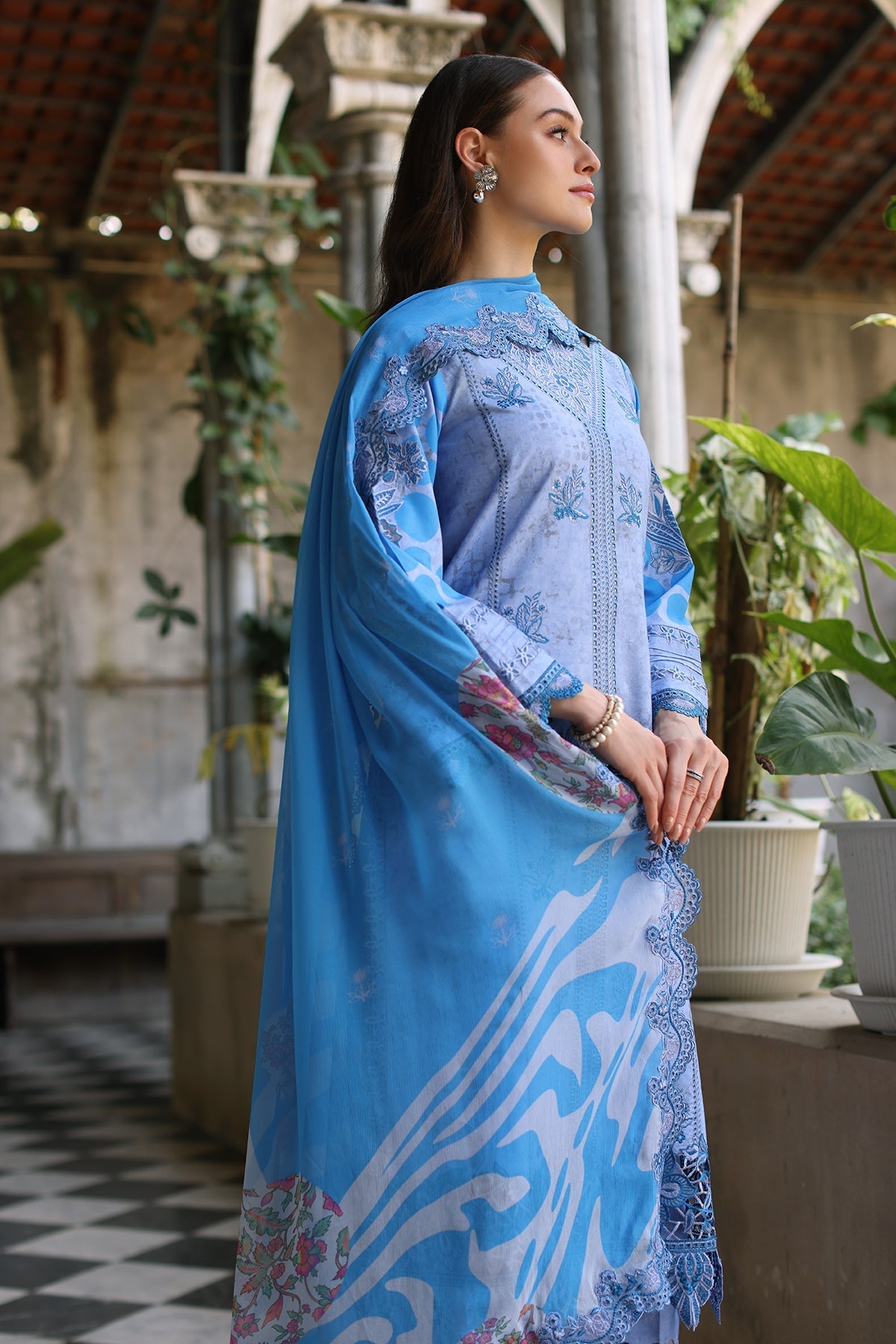 Charizma | Miraas Lawn | CMR5-03 - Official Charizma stockist in UK - Sakeena London
