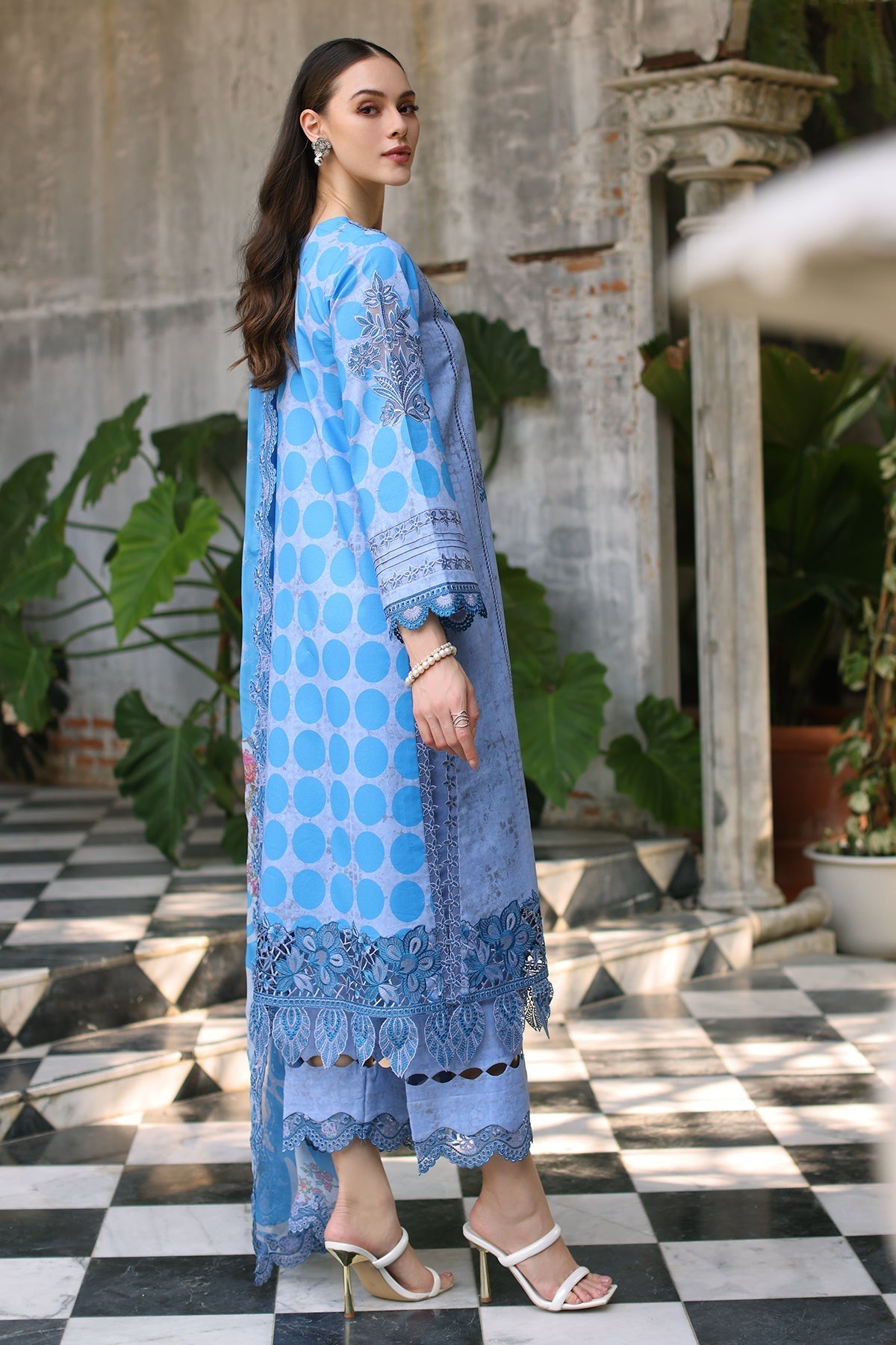 Charizma | Miraas Lawn | CMR5-03 - Official Charizma stockist in UK - Sakeena London