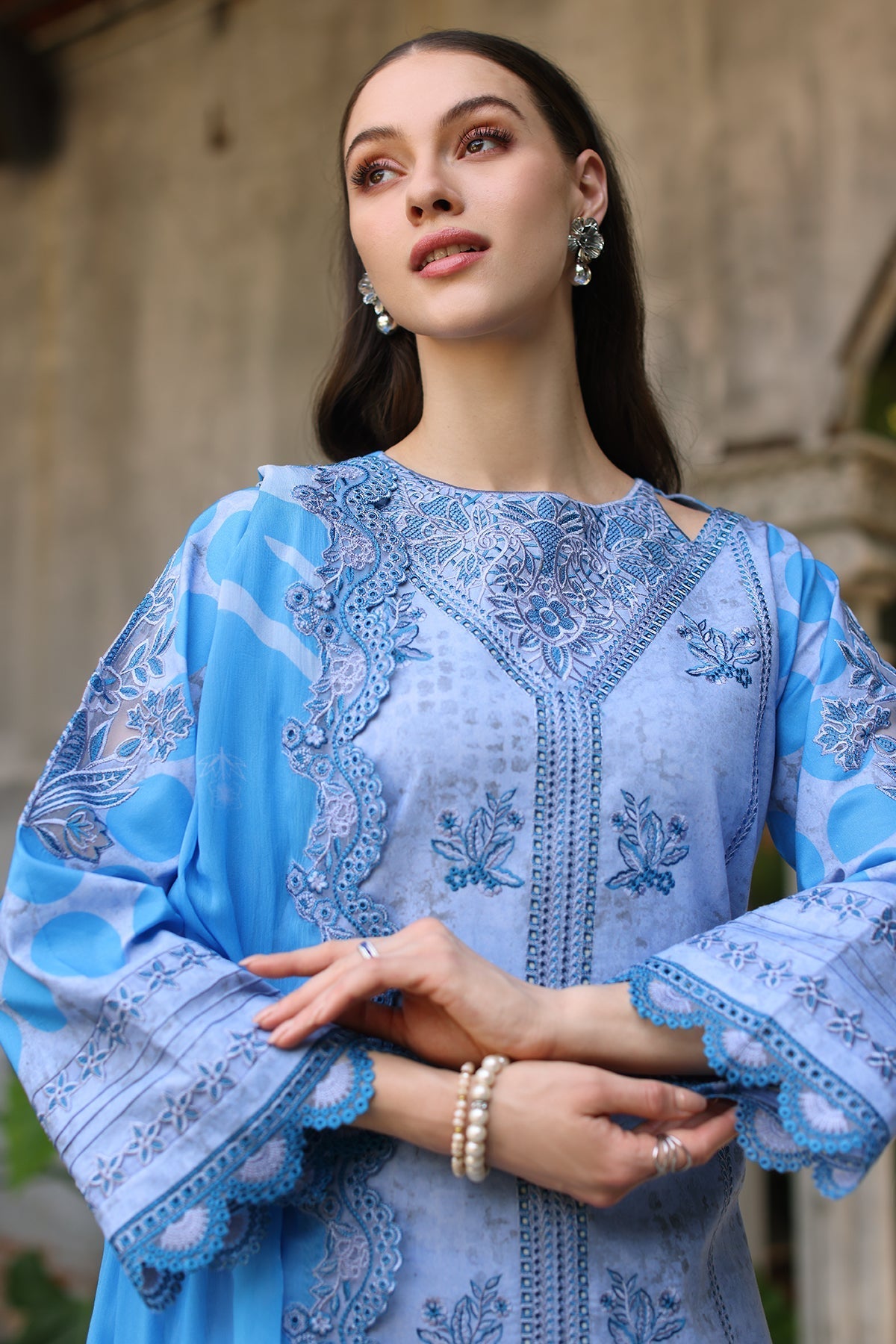 Charizma | Miraas Lawn | CMR5-03 - Official Charizma stockist in UK - Sakeena London