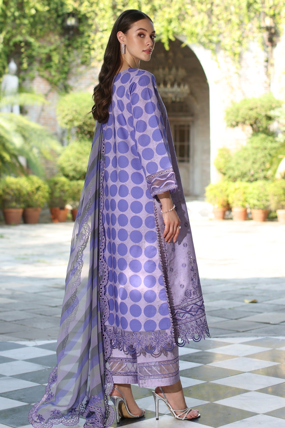 Charizma | Miraas Lawn | CMR5-06 - Official Charizma stockist in UK - Sakeena London