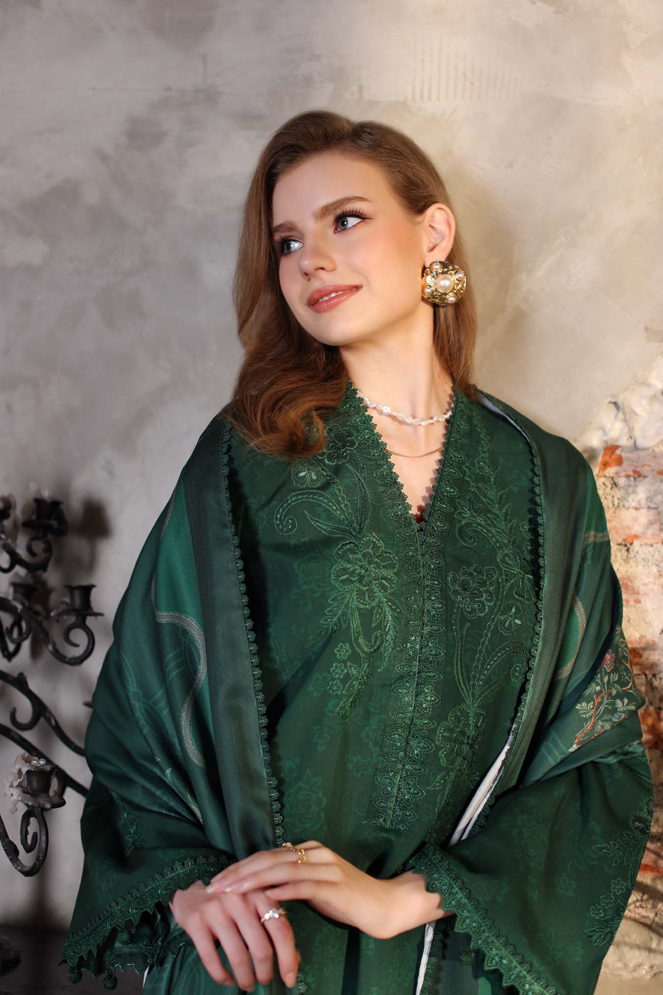 Saadia Asad | Winter Printkhaas 25 | D3 - A - Official Saadia Asad stockist in UK - Sakeena London