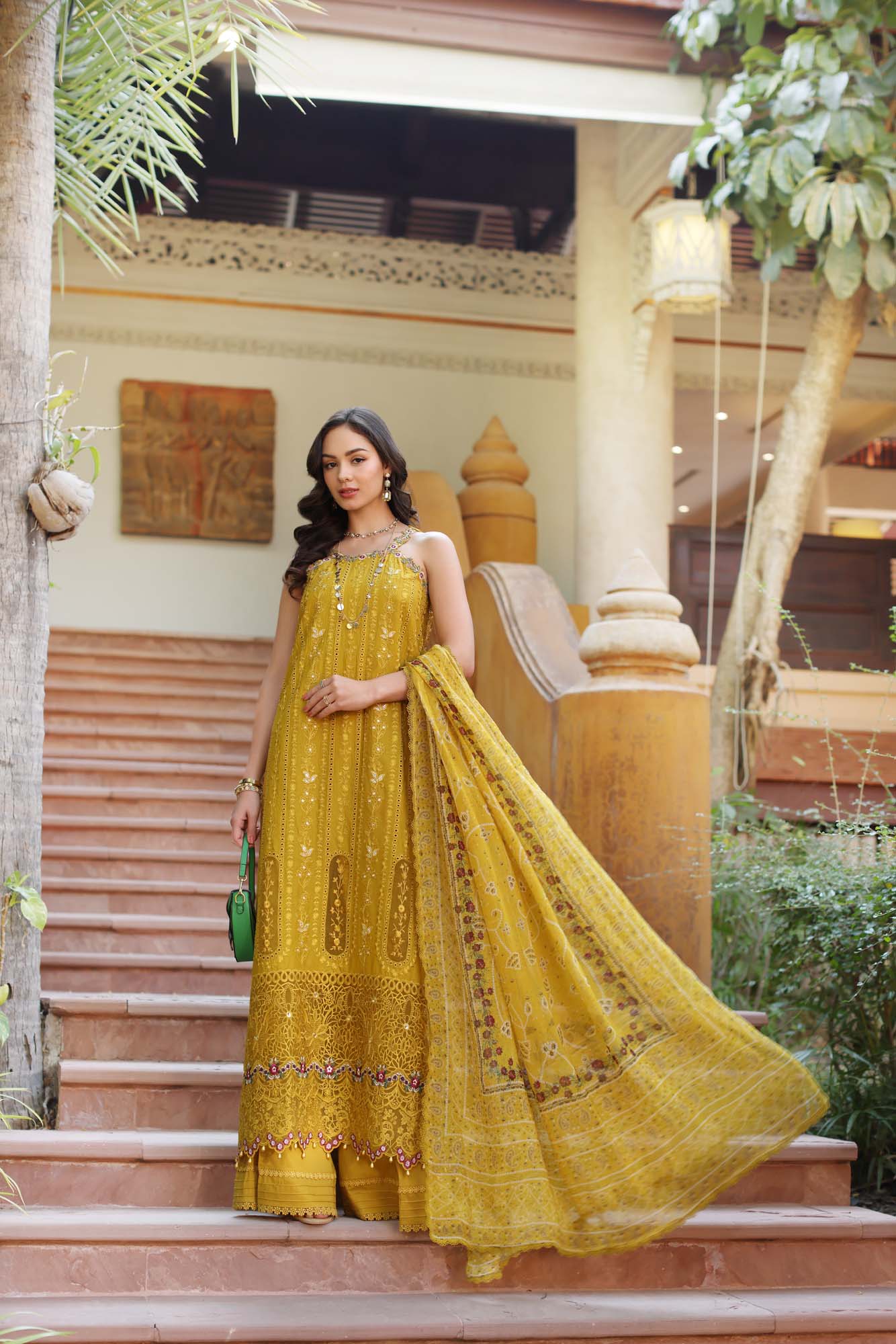 Noor by Saadia Asad | Eid Luxury Laserkari 25 | D5-A - Official Noor by Saadia Asad stockist in UK - Sakeena London