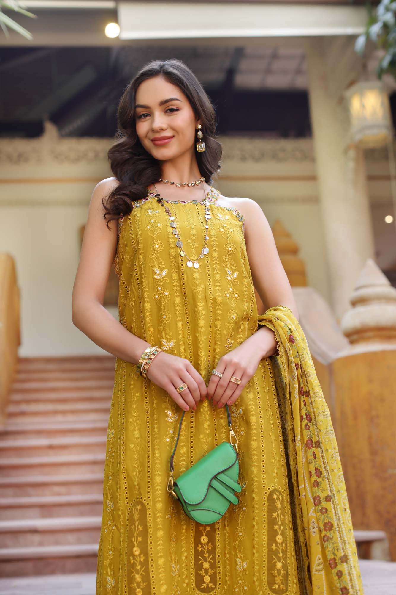 Noor by Saadia Asad | Eid Luxury Laserkari 25 | D5-A - Official Noor by Saadia Asad stockist in UK - Sakeena London