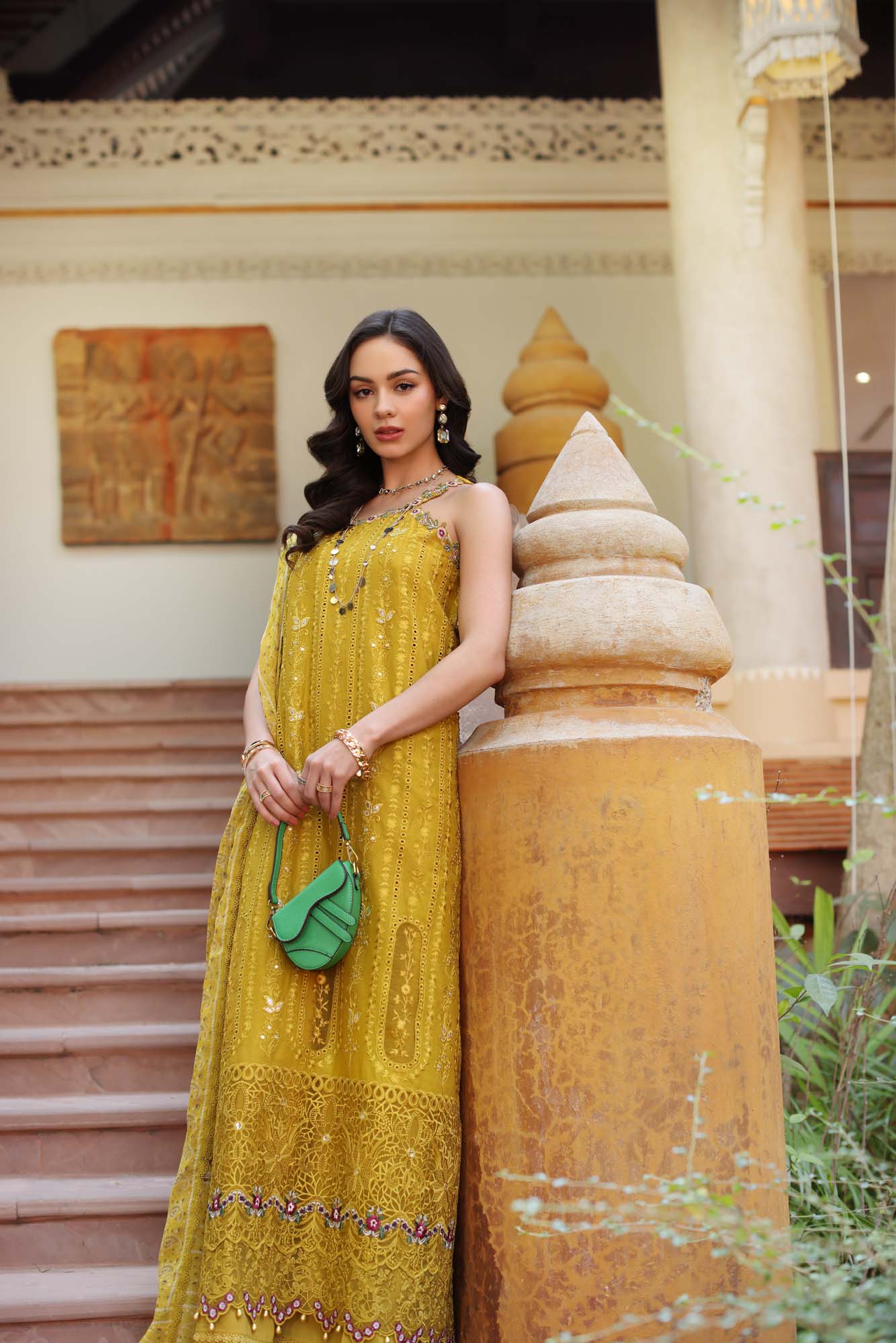 Noor by Saadia Asad | Eid Luxury Laserkari 25 | D5-A - Official Noor by Saadia Asad stockist in UK - Sakeena London