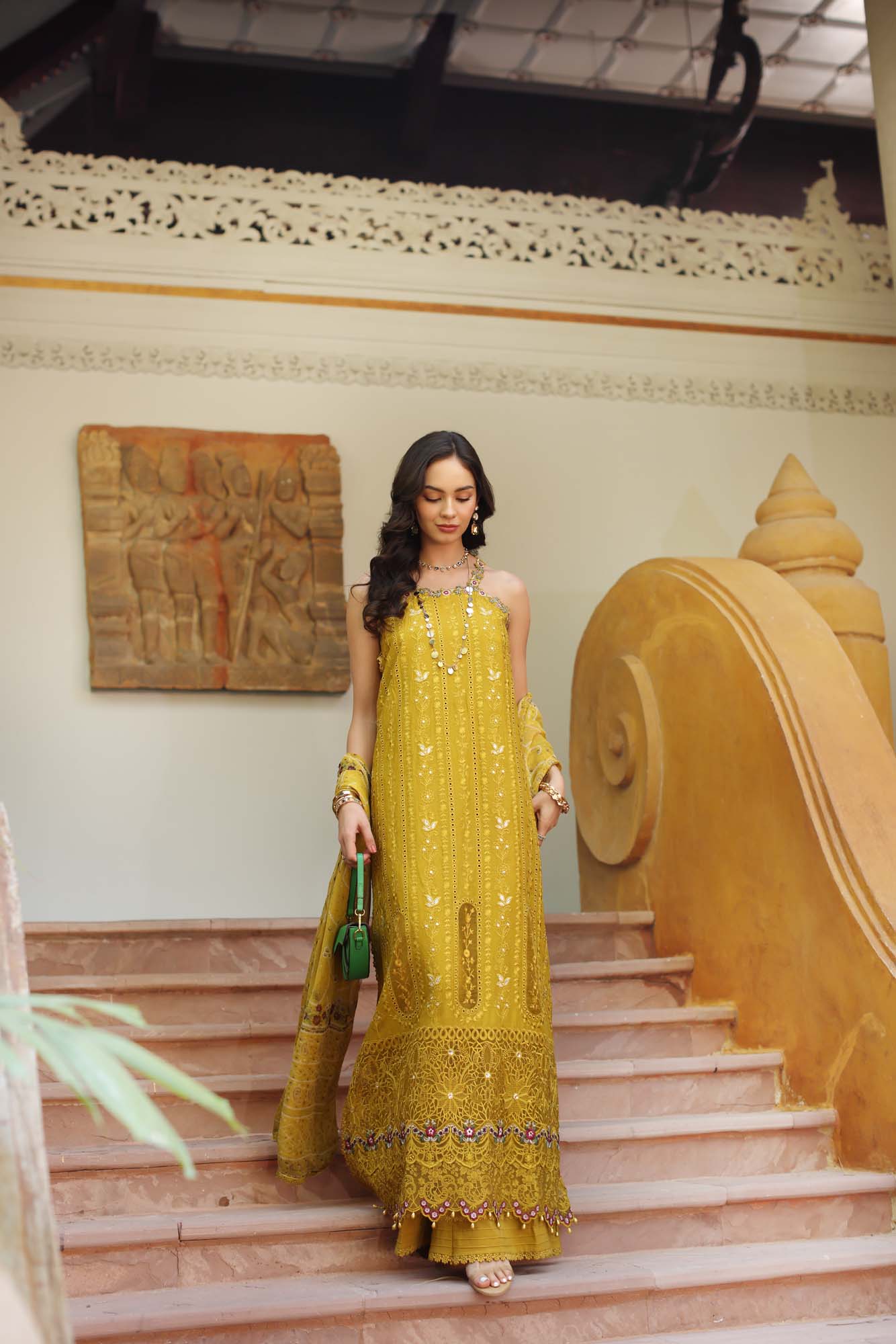Noor by Saadia Asad | Eid Luxury Laserkari 25 | D5-A - Official Noor by Saadia Asad stockist in UK - Sakeena London