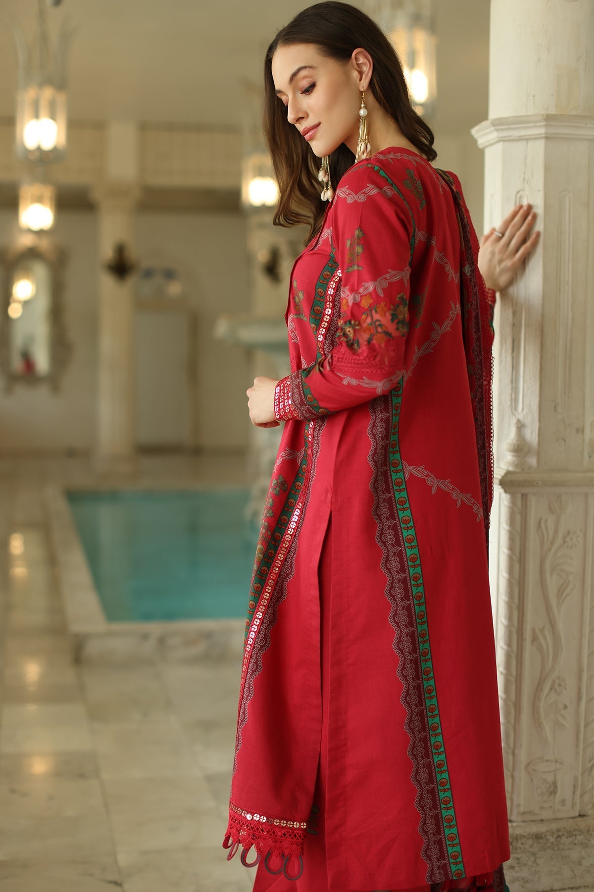 Charizma | Aniq Lawn Collection | AN5-05 - Official Charizma stockist in UK - Sakeena London