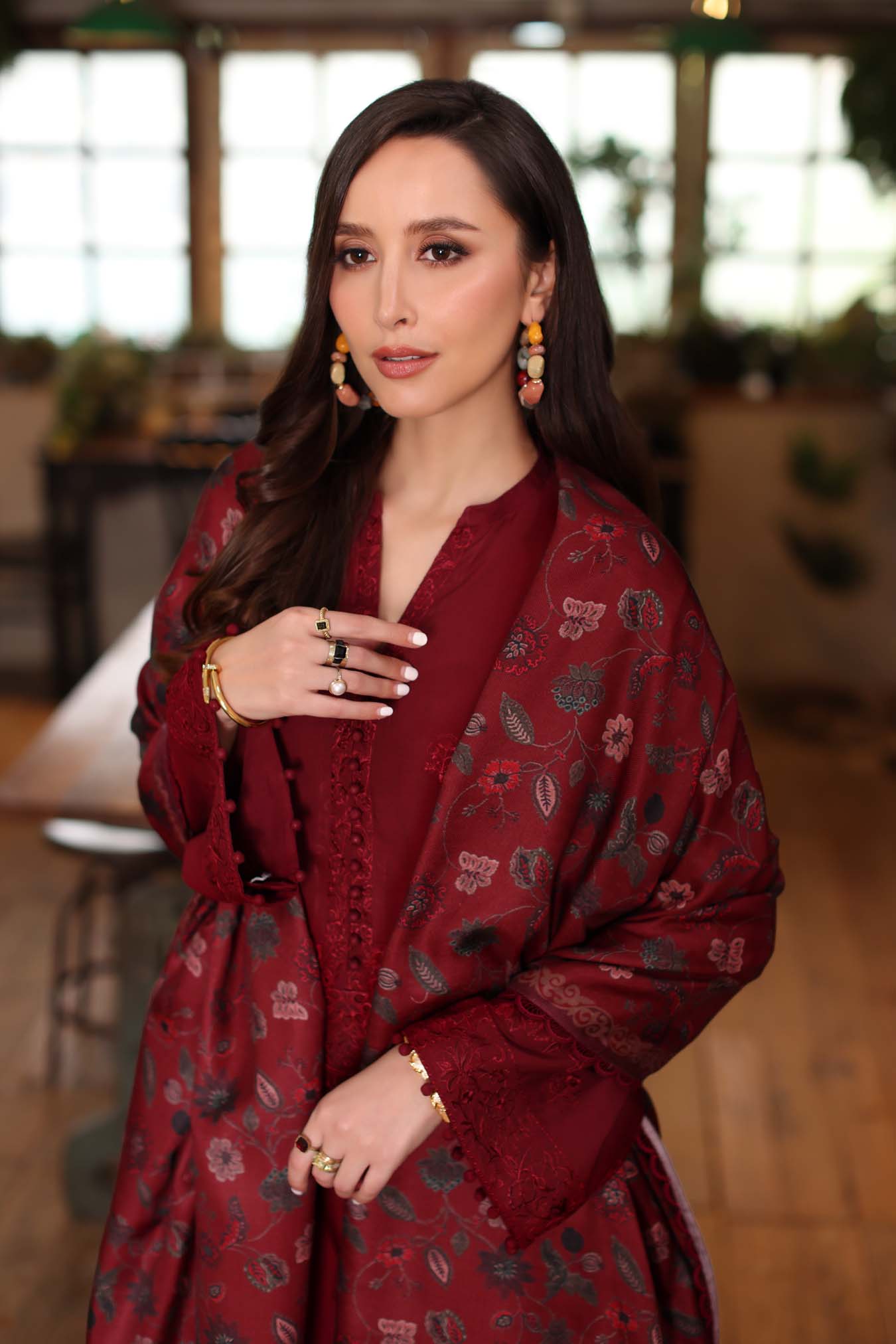 Saadia Asad | Winter Printkhaas 25 | D4 - A - Official Saadia Asad stockist in UK - Sakeena London