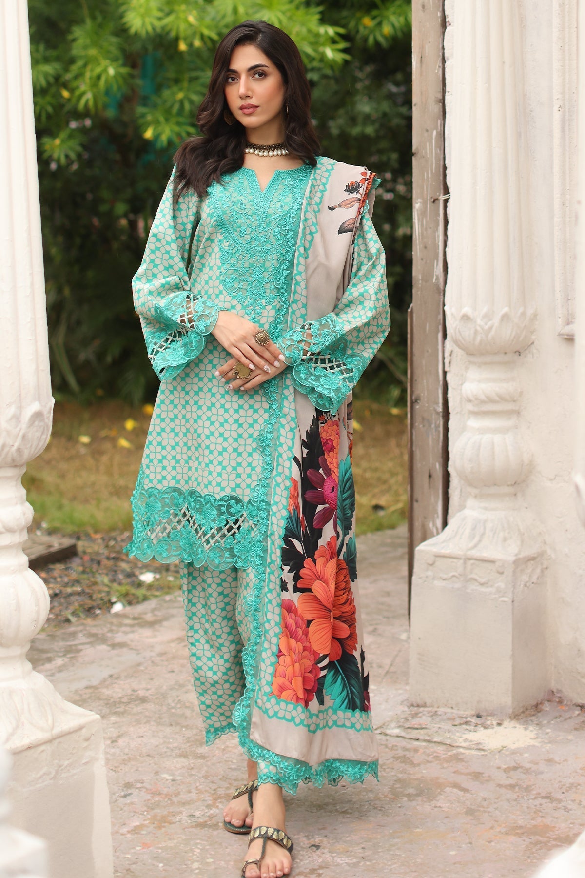 Charizma | Combination Winter Collection | CCW4-18 - Official Charizma stockist in UK - Sakeena London