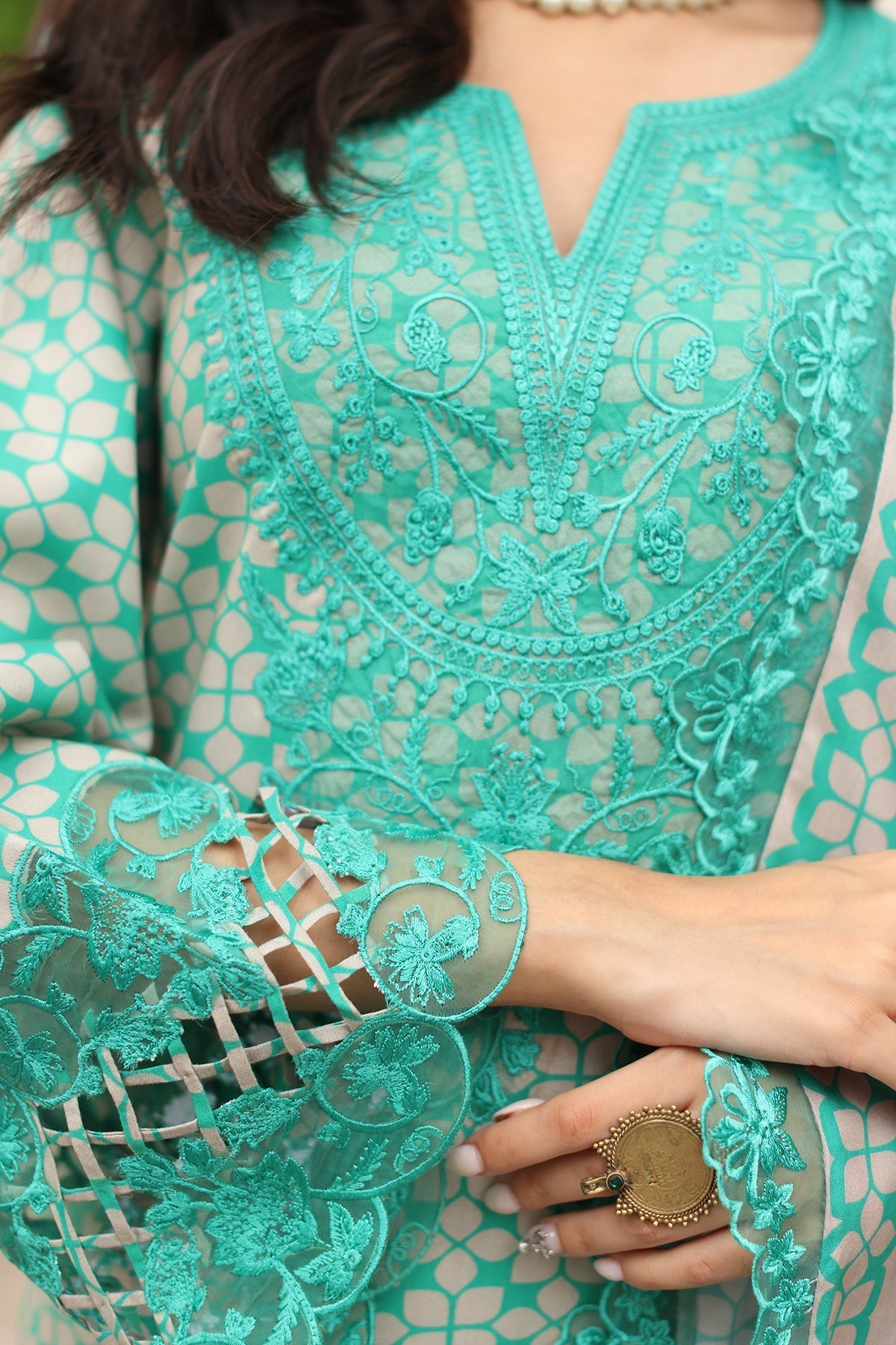 Charizma | Combination Winter Collection | CCW4-18 - Official Charizma stockist in UK - Sakeena London