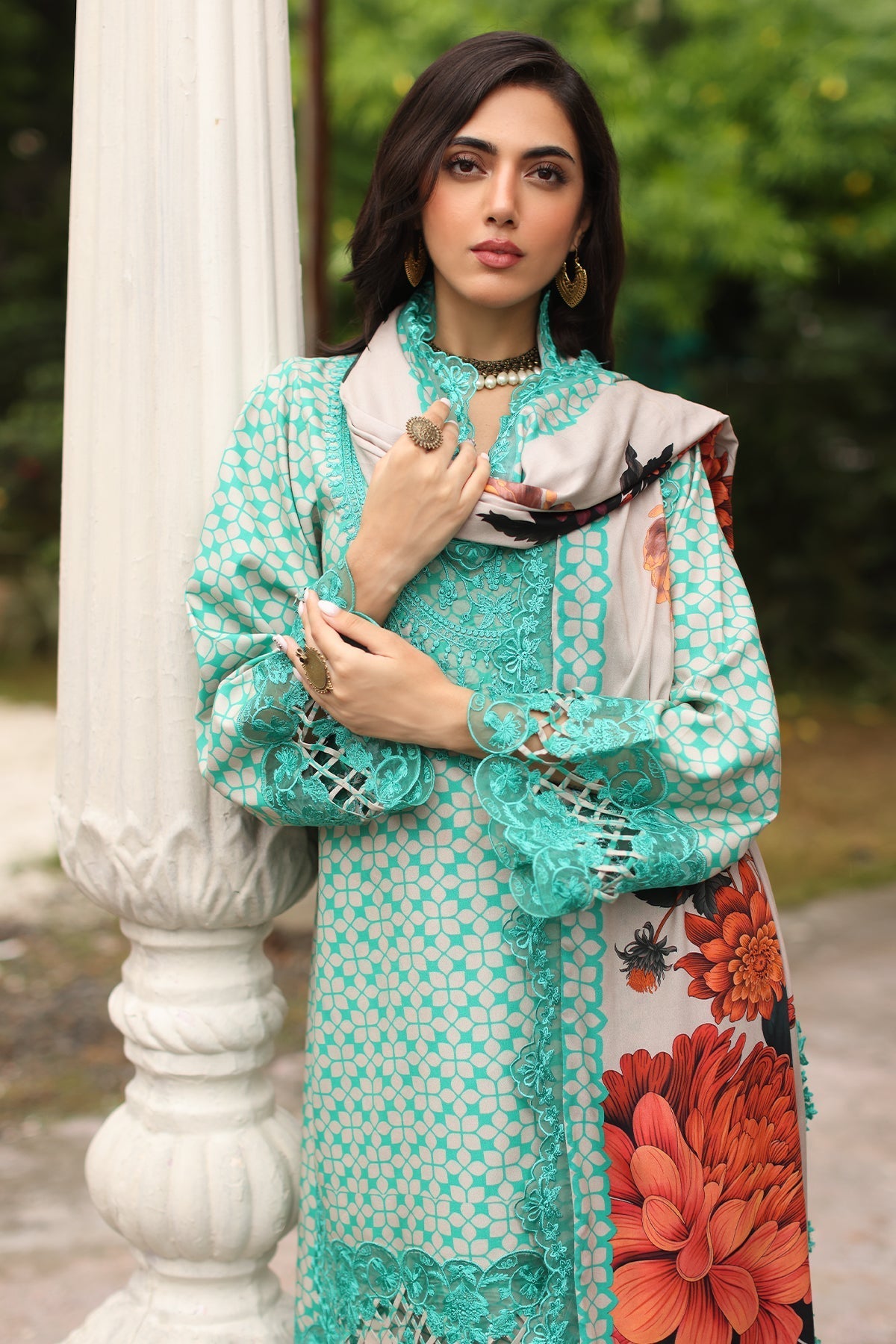 Charizma | Combination Winter Collection | CCW4-18 - Official Charizma stockist in UK - Sakeena London