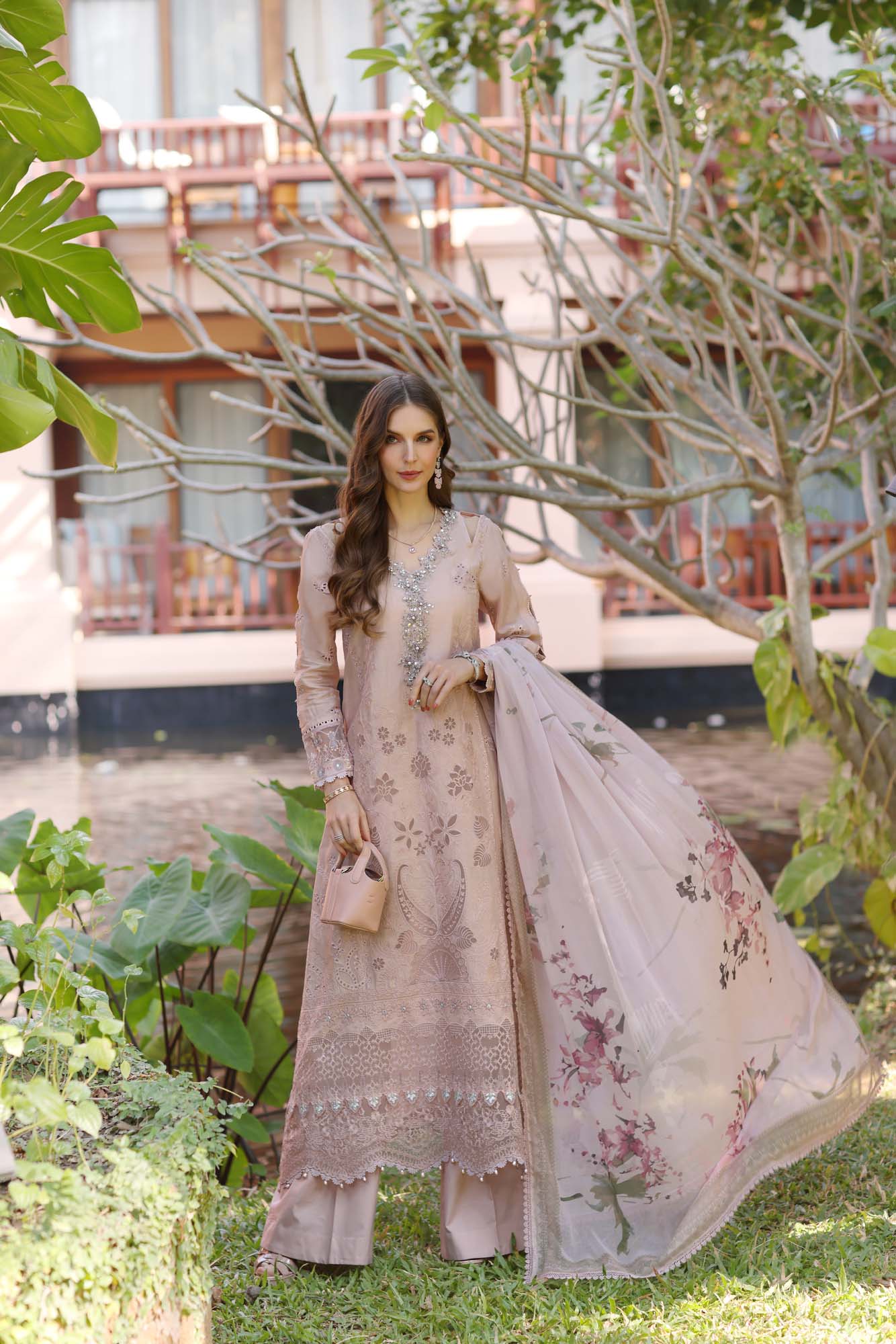 Noor by Saadia Asad | Eid Luxury Laserkari 25 | D6-B - Official Noor by Saadia Asad stockist in UK - Sakeena London