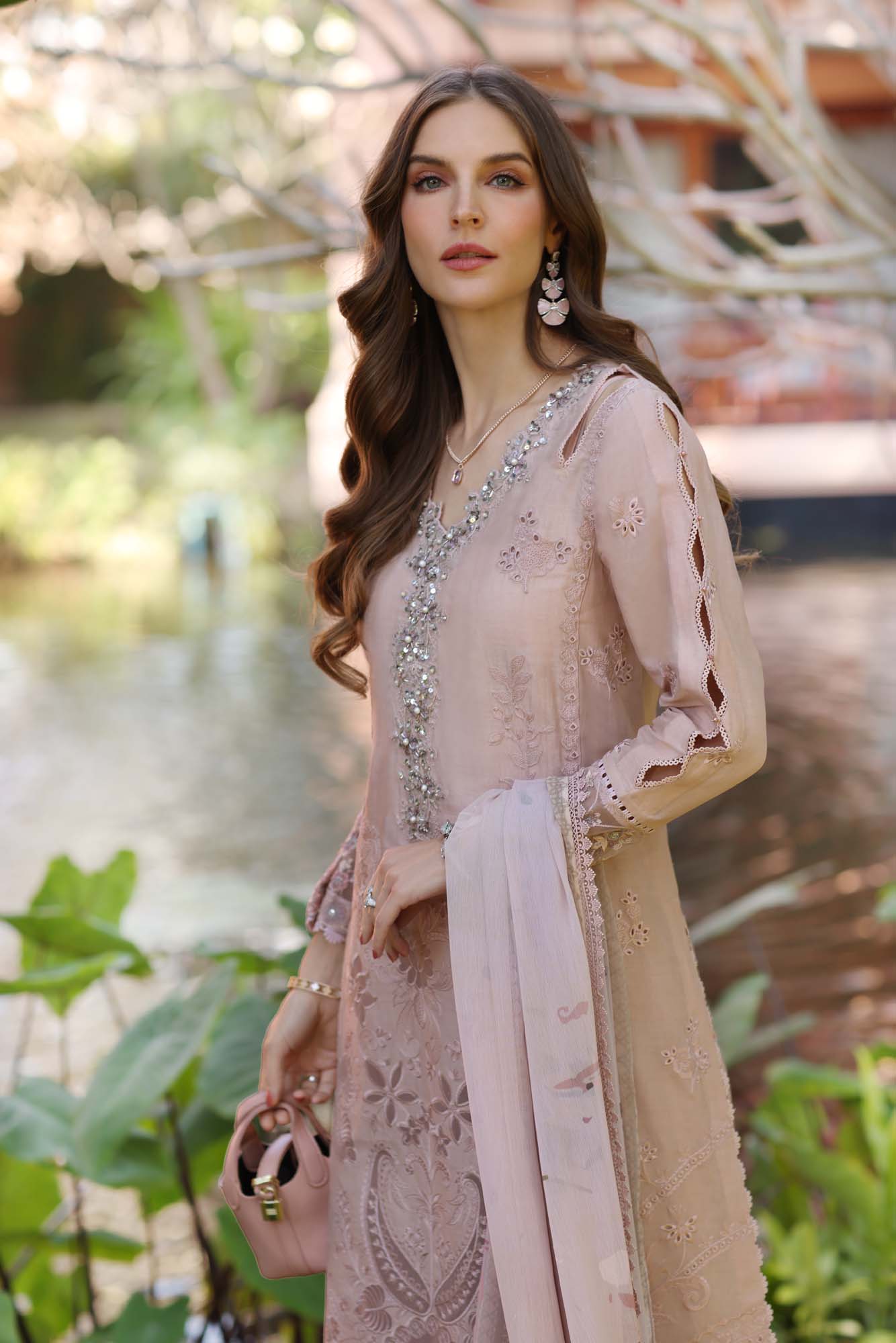 Noor by Saadia Asad | Eid Luxury Laserkari 25 | D6-B - Official Noor by Saadia Asad stockist in UK - Sakeena London