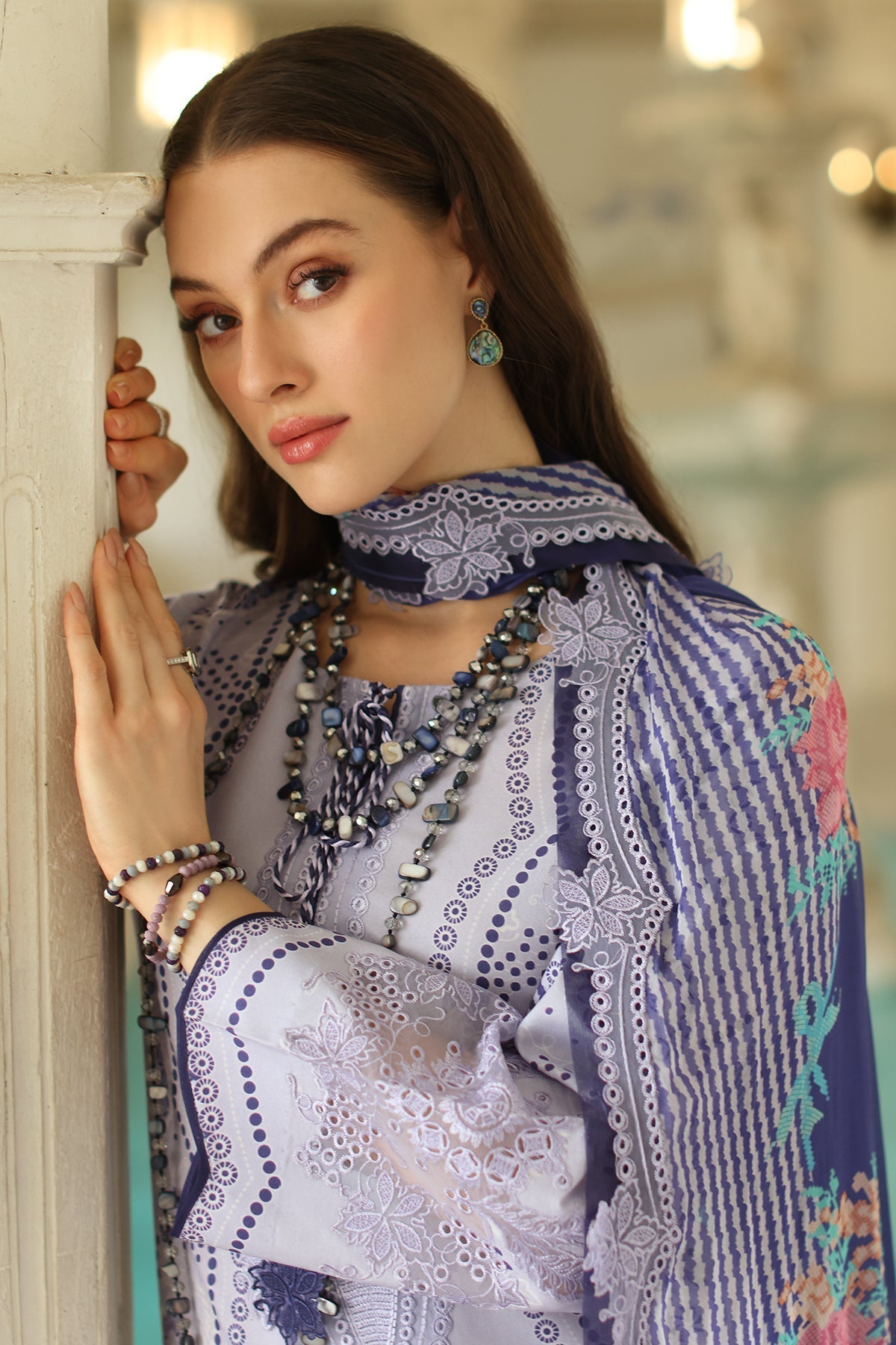 Charizma | Aniq Lawn Collection | AN5-01 - Official Charizma stockist in UK - Sakeena London