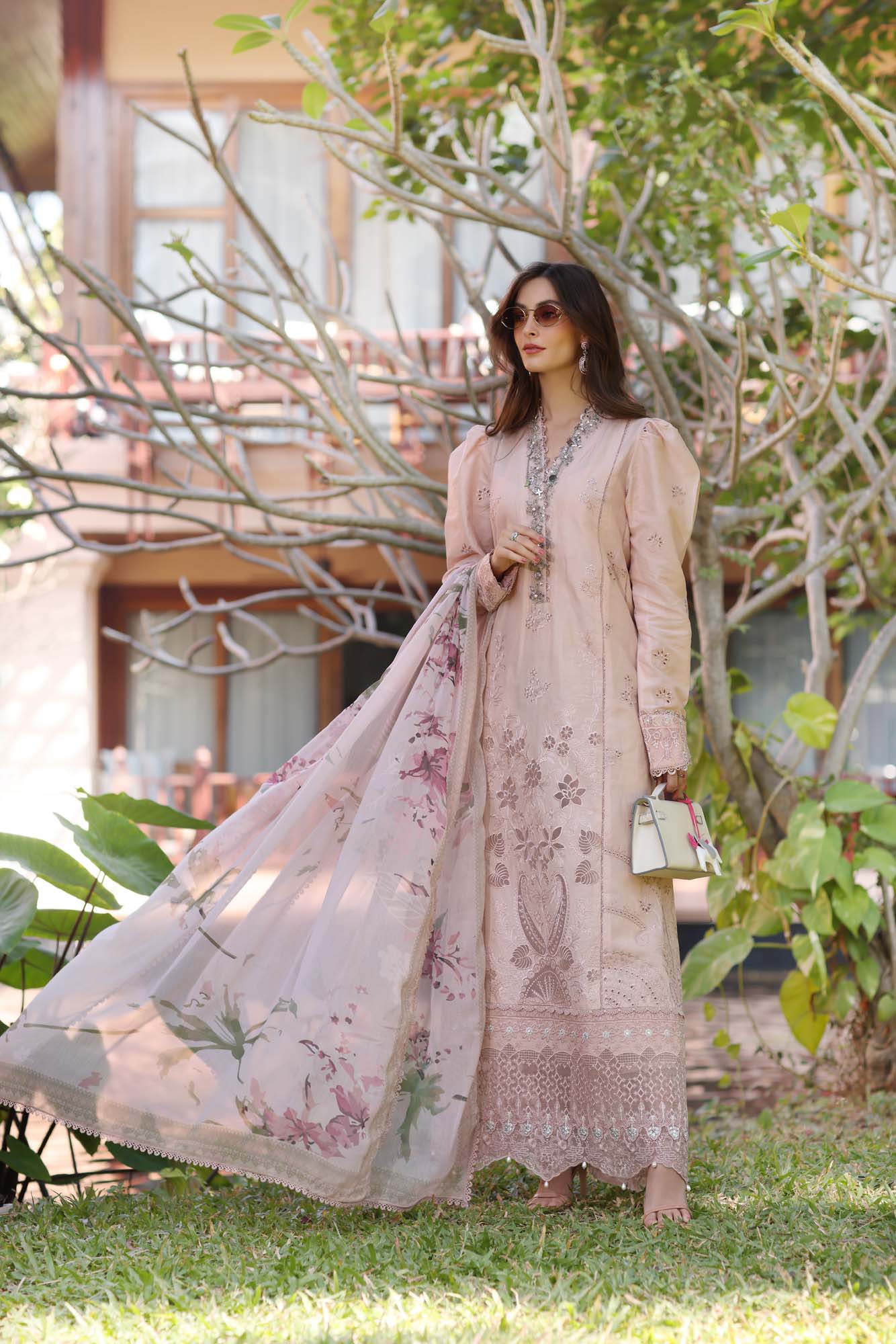 Noor by Saadia Asad | Eid Luxury Laserkari 25 | D6-B - Official Noor by Saadia Asad stockist in UK - Sakeena London