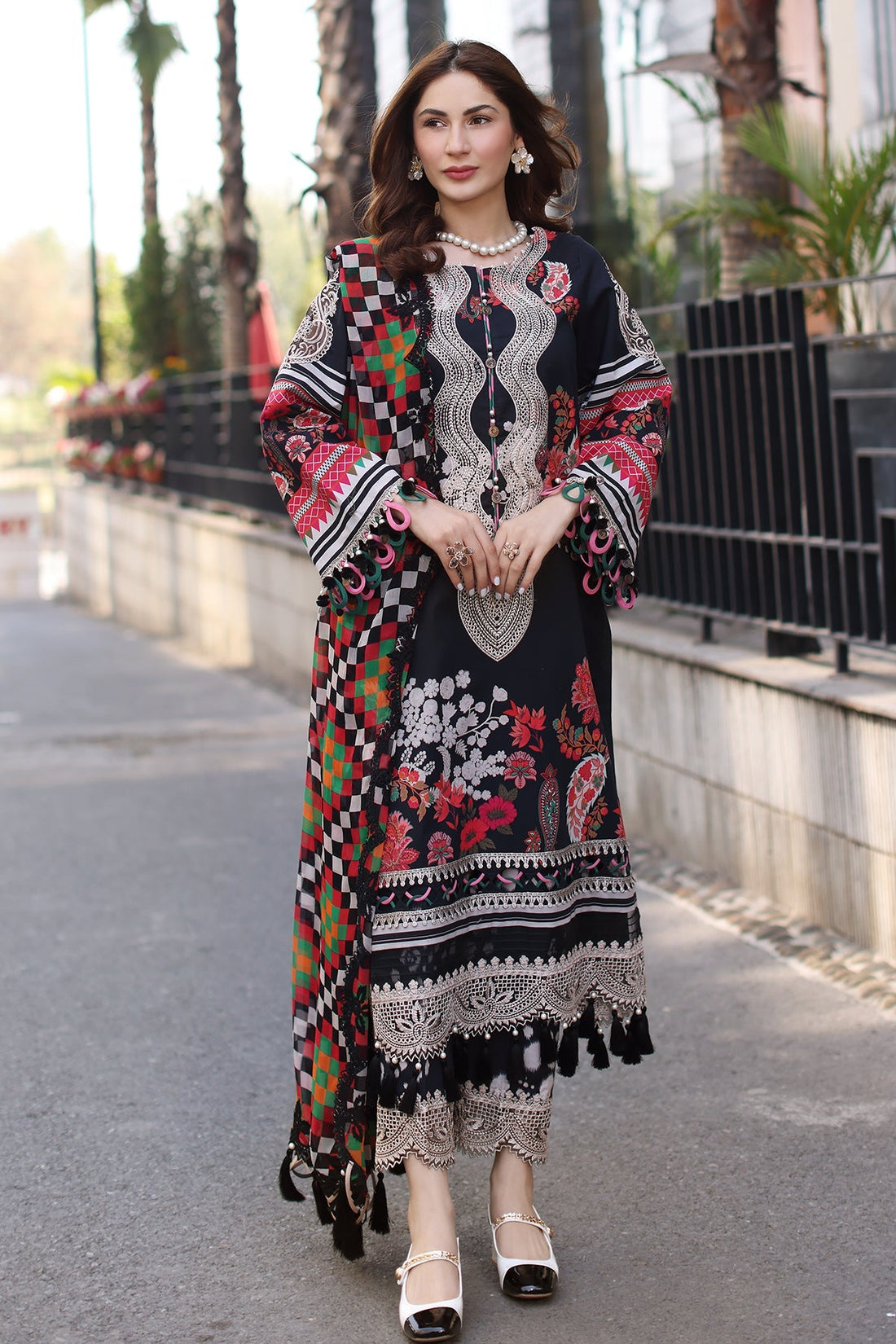 Charizma | Combination Lawn |CC5-21 - Official Charzima stockist in UK - Sakeena London