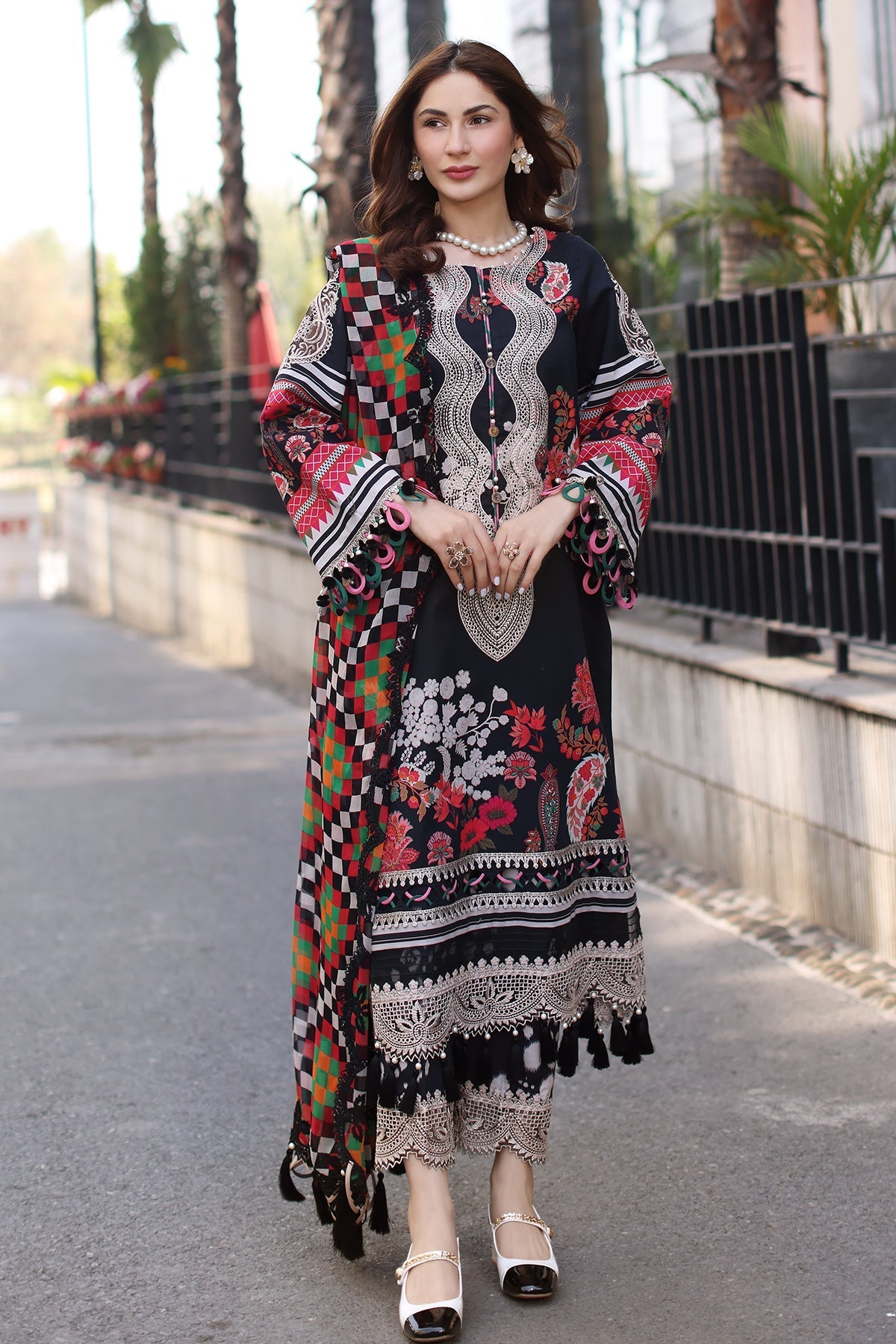 Charizma | Combination Lawn |CC5-21 - Official Charzima stockist in UK - Sakeena London