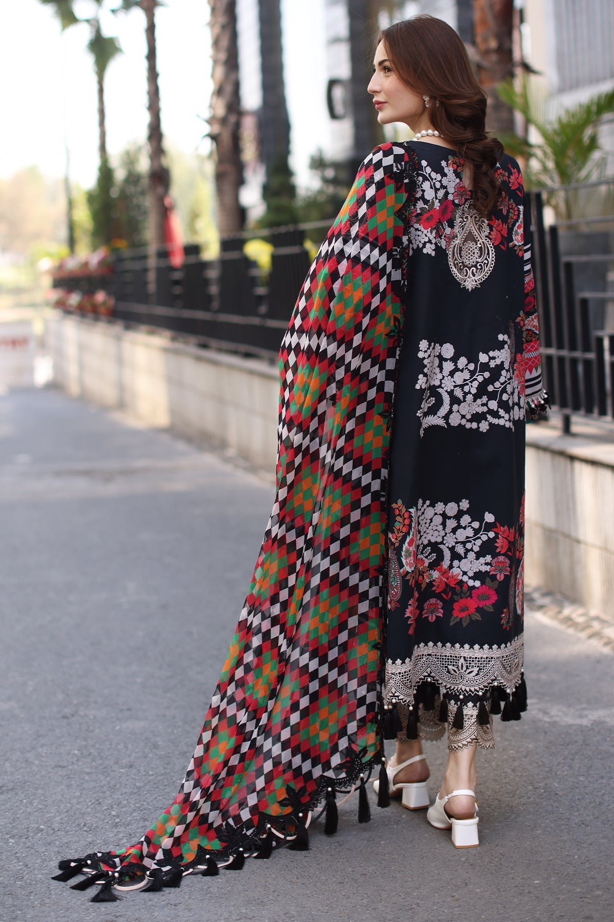 Charizma | Combination Lawn |CC5-21 - Official Charzima stockist in UK - Sakeena London