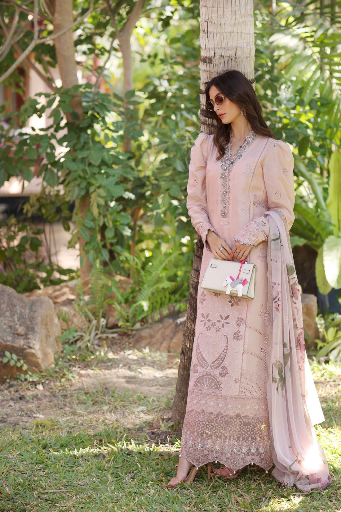 Noor by Saadia Asad | Eid Luxury Laserkari 25 | D6-B - Official Noor by Saadia Asad stockist in UK - Sakeena London