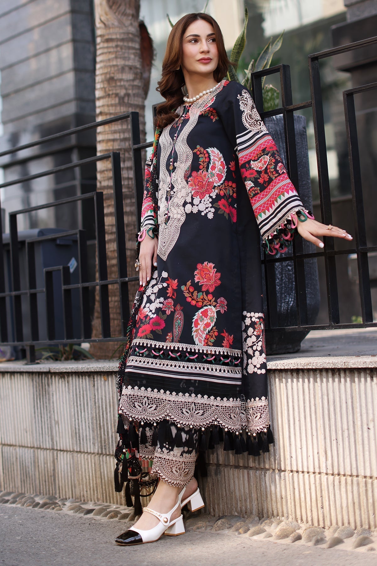 Charizma | Combination Lawn |CC5-21 - Official Charzima stockist in UK - Sakeena London
