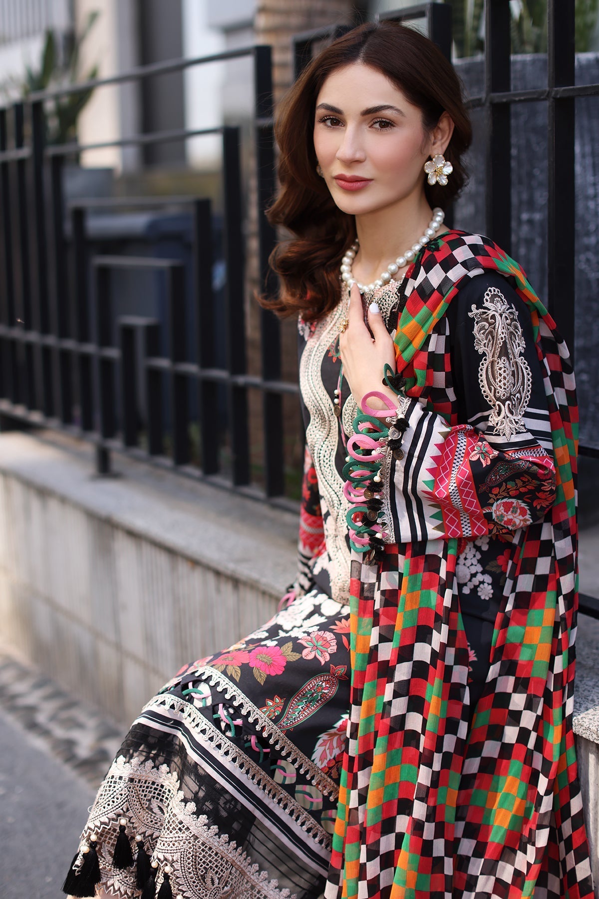 Charizma | Combination Lawn |CC5-21 - Official Charzima stockist in UK - Sakeena London