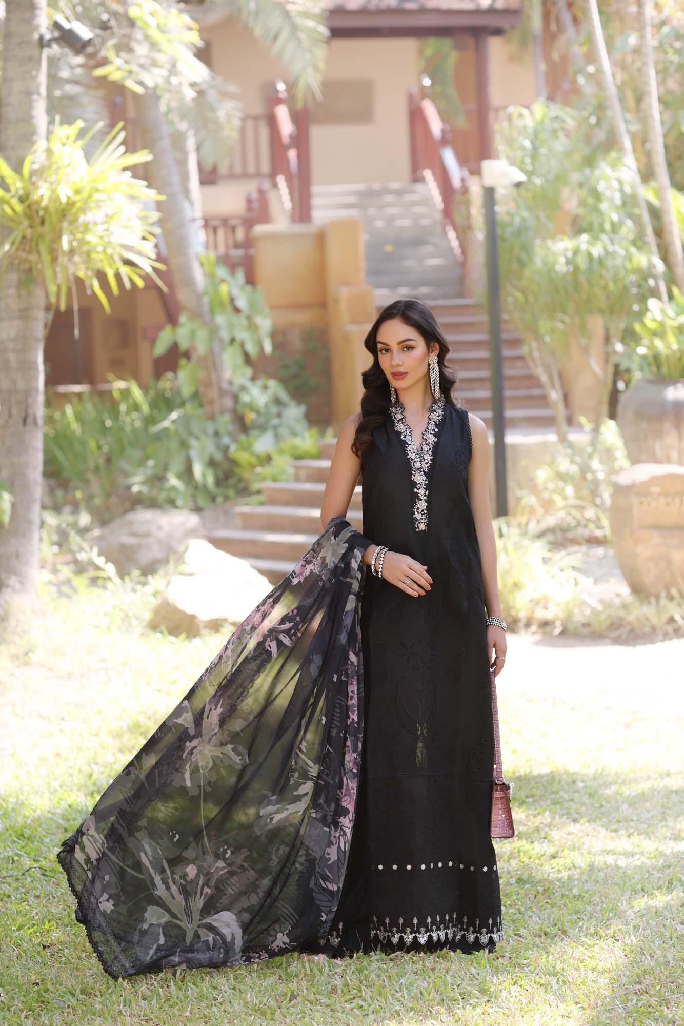 Noor by Saadia Asad | Eid Luxury Laserkari 25 | D6-A - Official Noor by Saadia Asad stockist in UK - Sakeena London