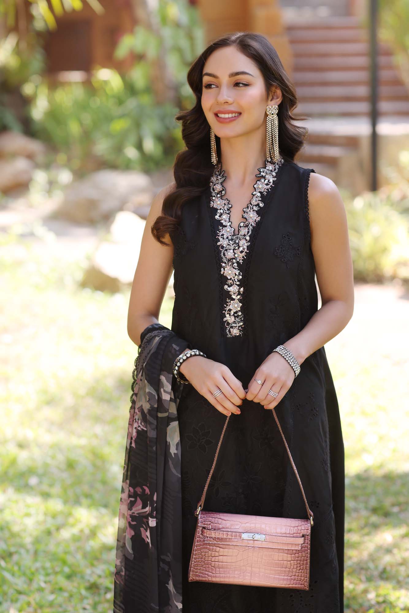 Noor by Saadia Asad | Eid Luxury Laserkari 25 | D6-A - Official Noor by Saadia Asad stockist in UK - Sakeena London