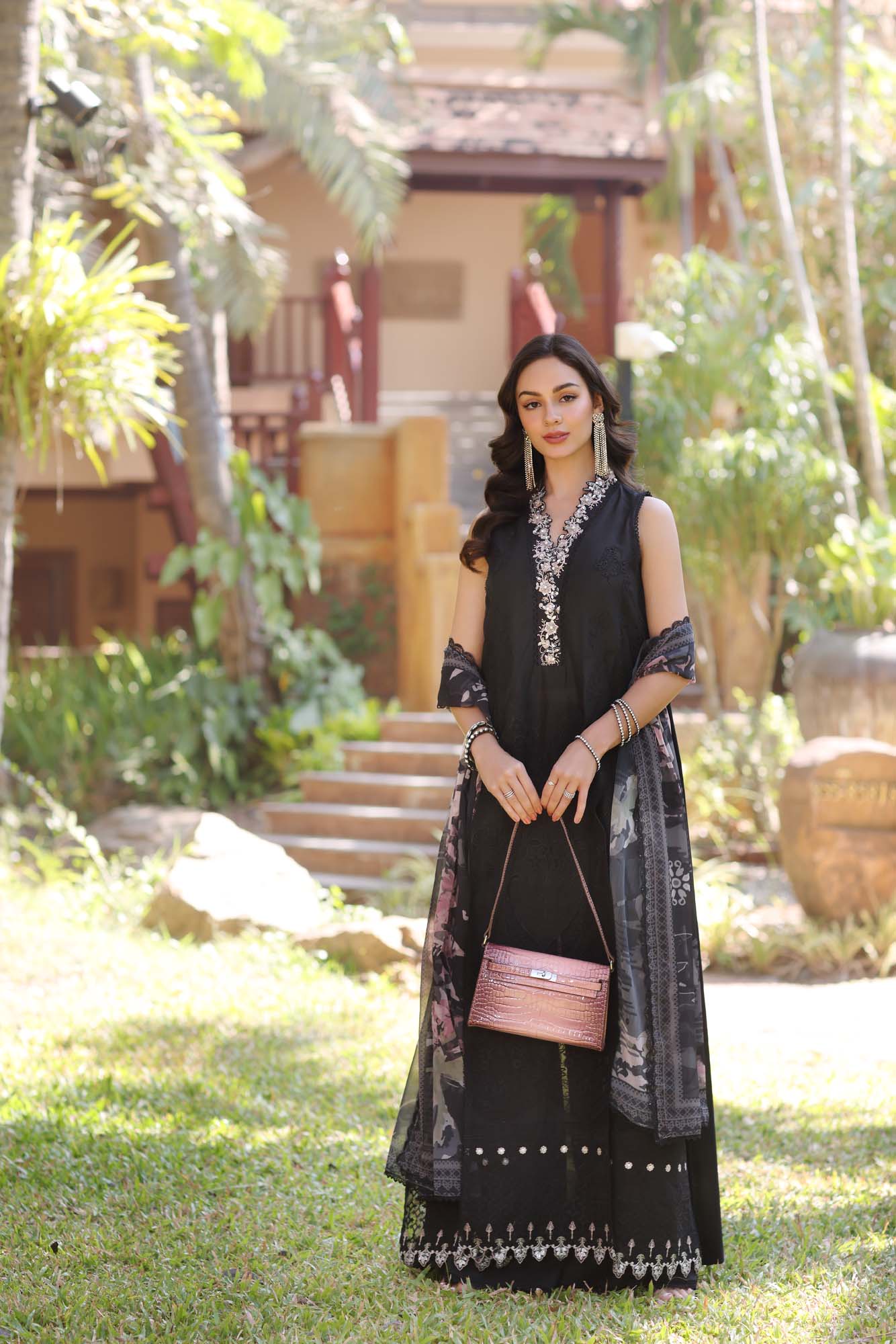 Noor by Saadia Asad | Eid Luxury Laserkari 25 | D6-A - Official Noor by Saadia Asad stockist in UK - Sakeena London