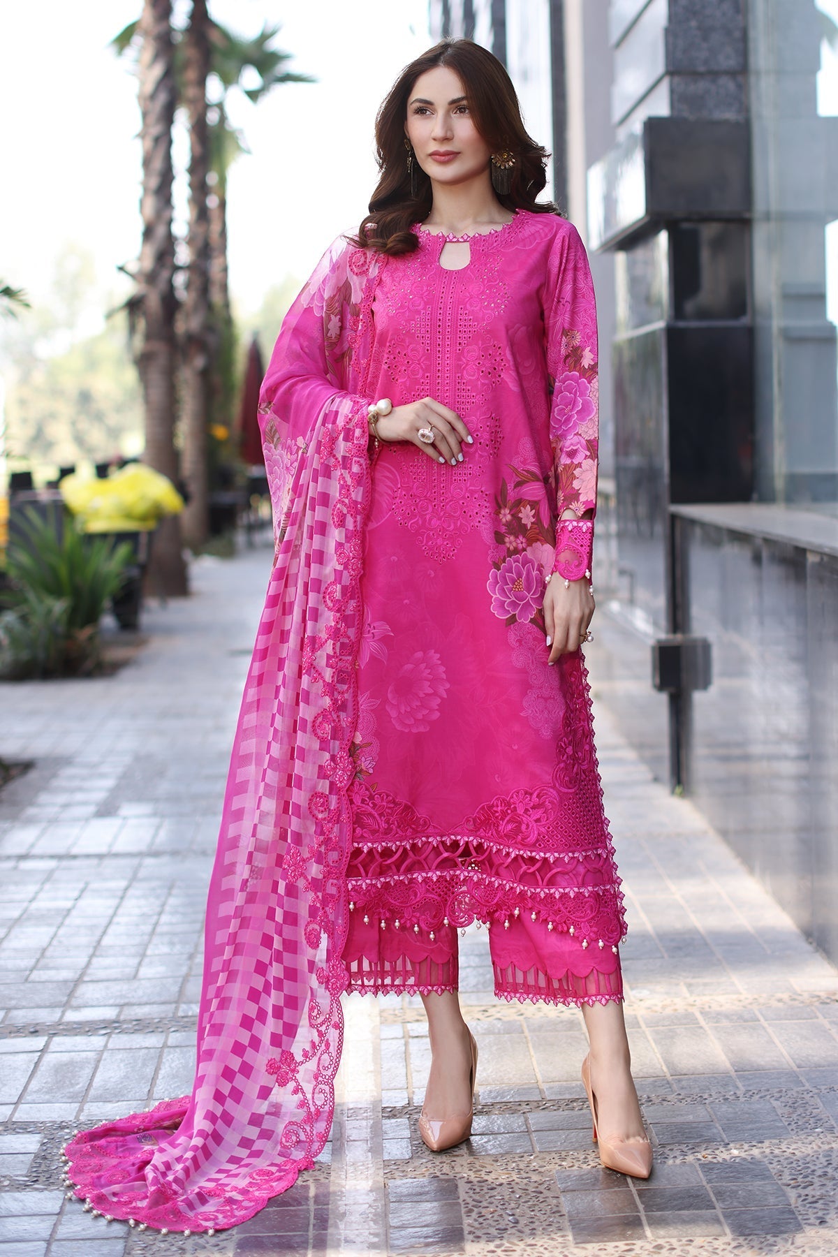 Charizma | Combination Lawn | CC5-24 - Official Charzima stockist in UK - Sakeena London