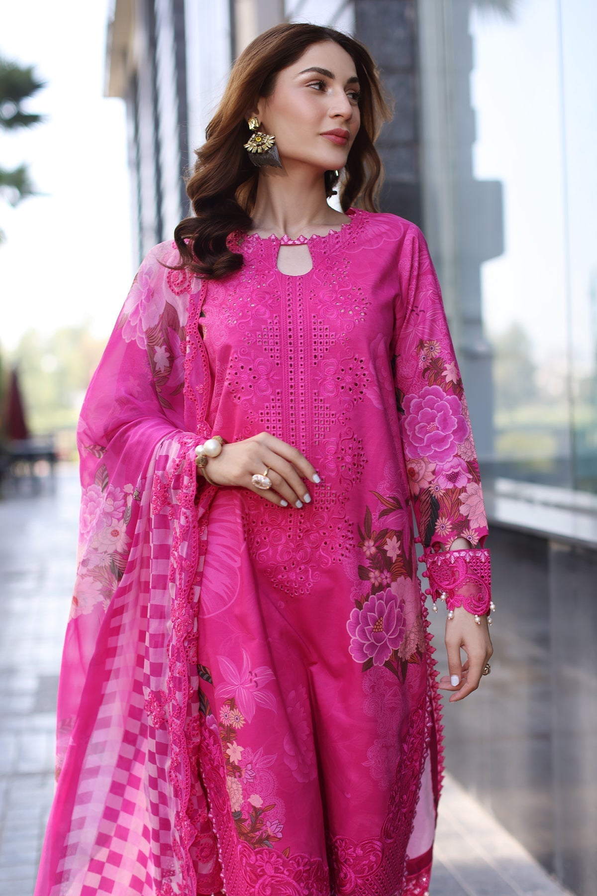 Charizma | Combination Lawn | CC5-24 - Official Charzima stockist in UK - Sakeena London