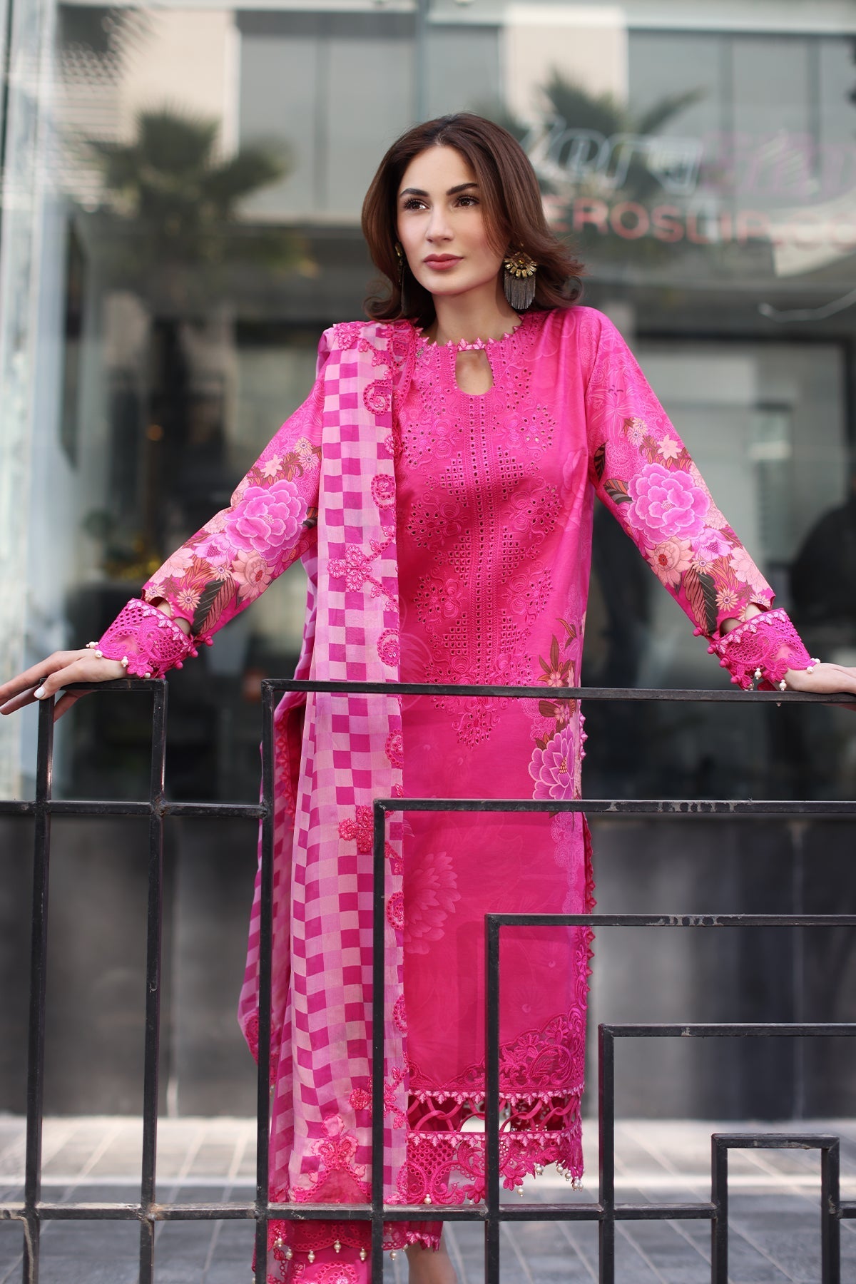 Charizma | Combination Lawn | CC5-24 - Official Charzima stockist in UK - Sakeena London