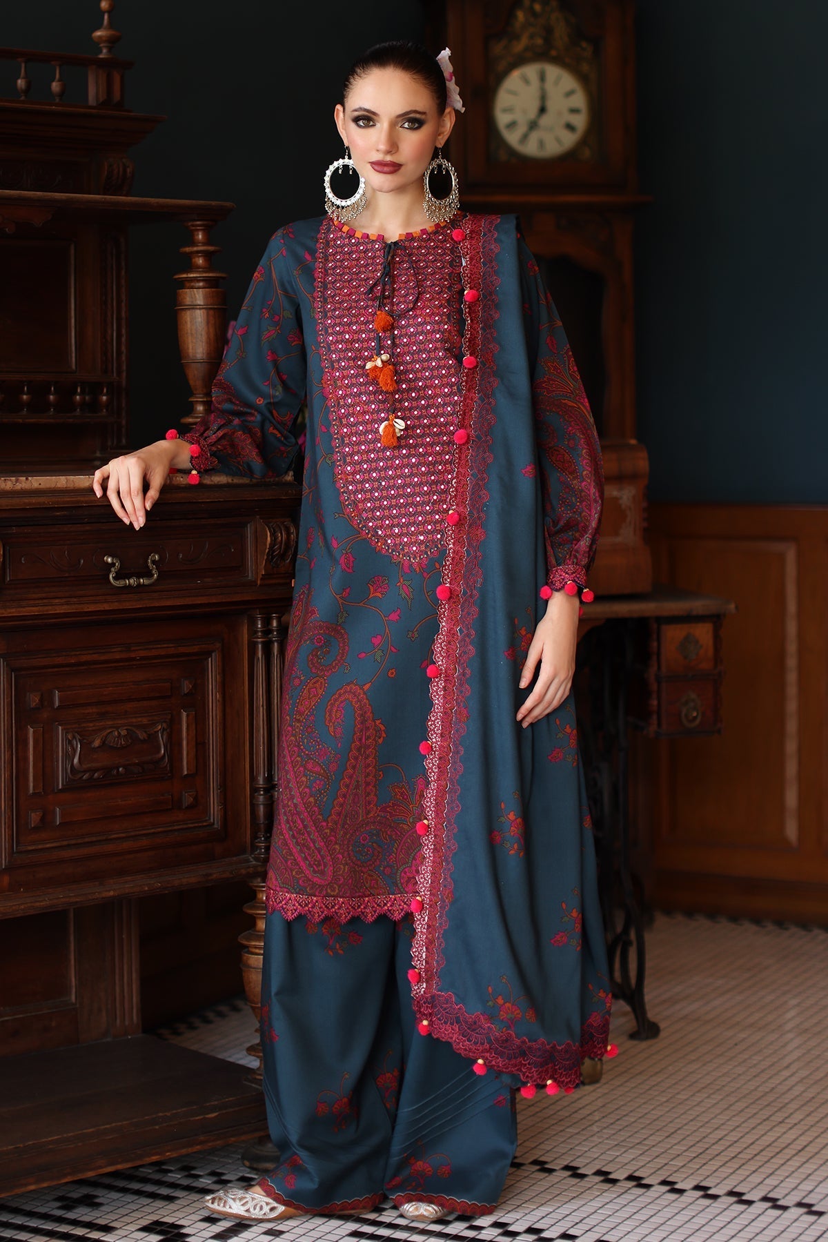Charizma | Aniq Winter 2025 | ANW6-04 - Official Charizma stockist in UK - Sakeena London