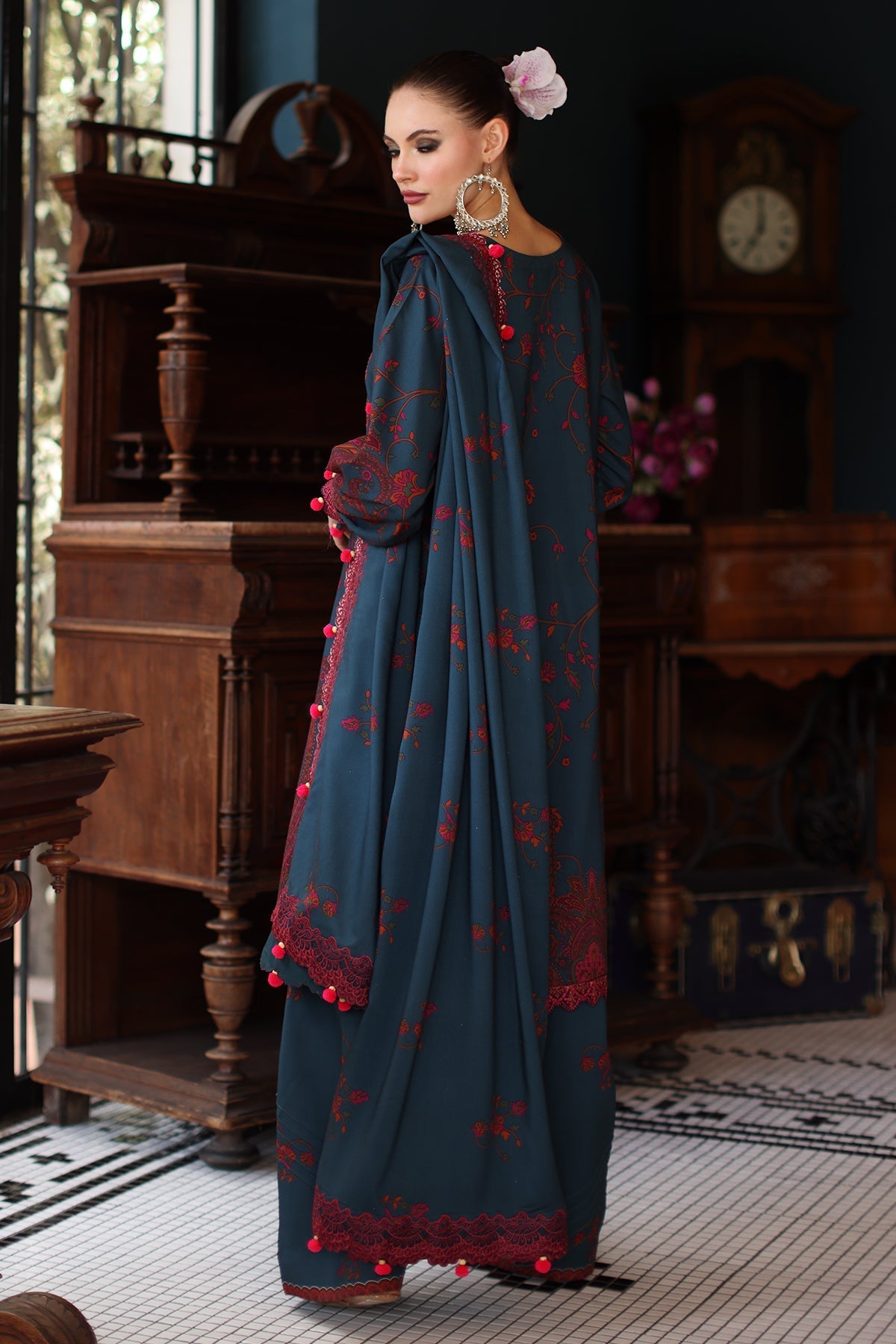 Charizma | Aniq Winter 2025 | ANW6-04 - Official Charizma stockist in UK - Sakeena London