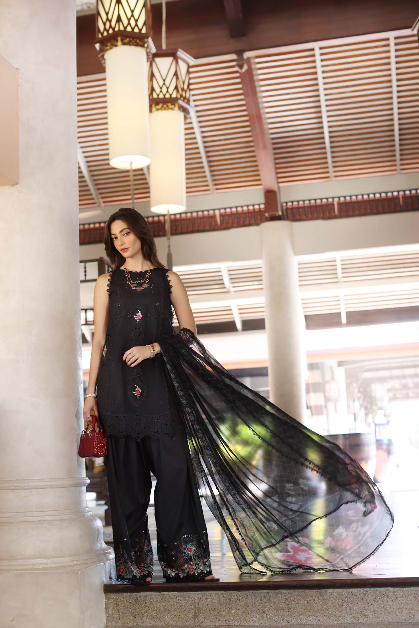 Noor by Saadia Asad | Eid Luxury Laserkari 25 | D4-A - Official Noor by Saadia Asad stockist in UK - Sakeena London