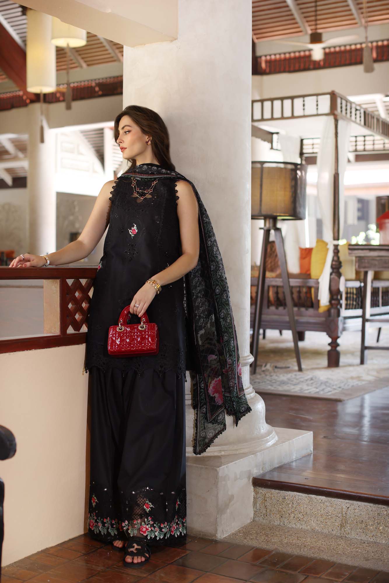Noor by Saadia Asad | Eid Luxury Laserkari 25 | D4-A - Official Noor by Saadia Asad stockist in UK - Sakeena London