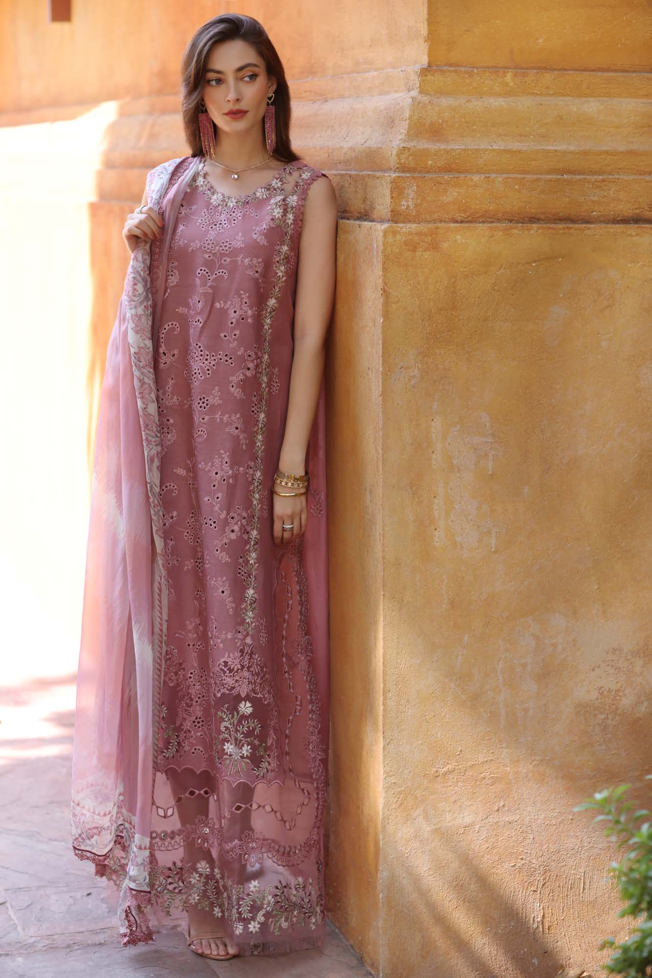 Noor by Saadia Asad | Eid Luxury Laserkari 25 | D10-B - Official Noor by Saadia Asad stockist in UK - Sakeena London