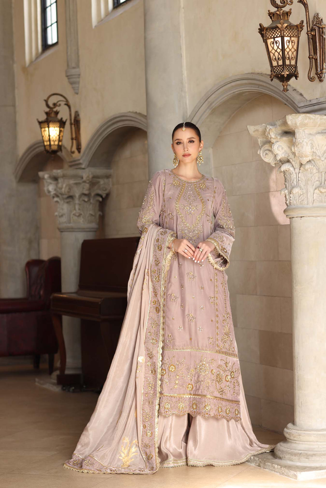 Noor by Saadia Asad | Handcrafted Velvet 25 | Khayal - Official Noor by Saadia Asad stockist in UK - Sakeena London