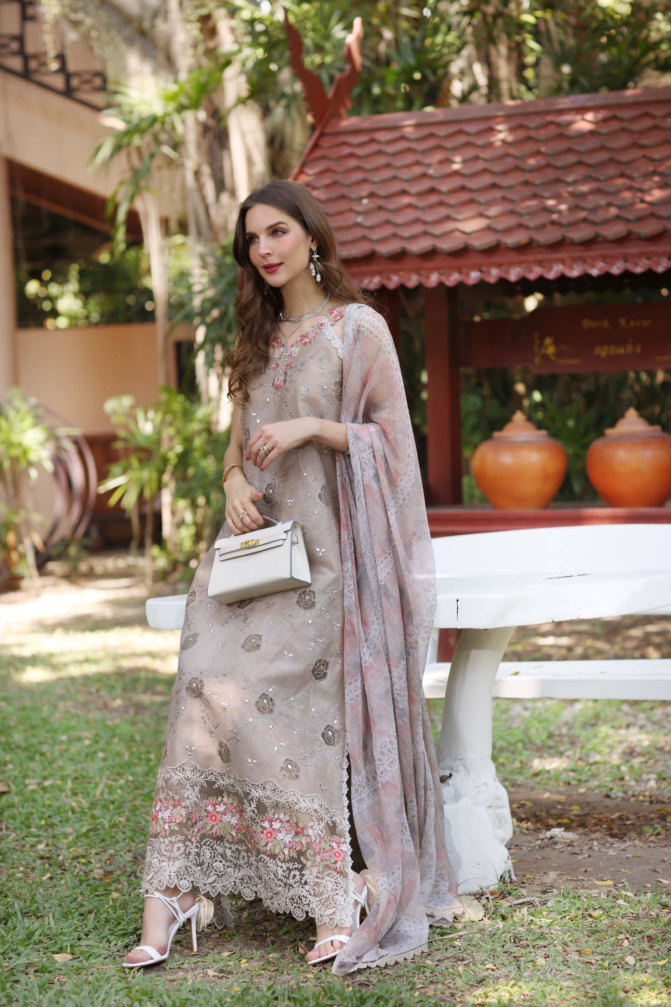 Noor by Saadia Asad | Eid Luxury Laserkari 25 | D8-B - Official Noor by Saadia Asad stockist in UK - Sakeena London