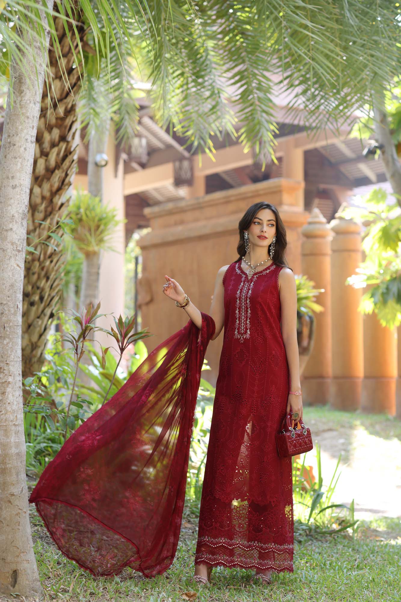 Noor by Saadia Asad | Eid Luxury Laserkari 25 | D7-A - Official Noor by Saadia Asad stockist in UK - Sakeena London