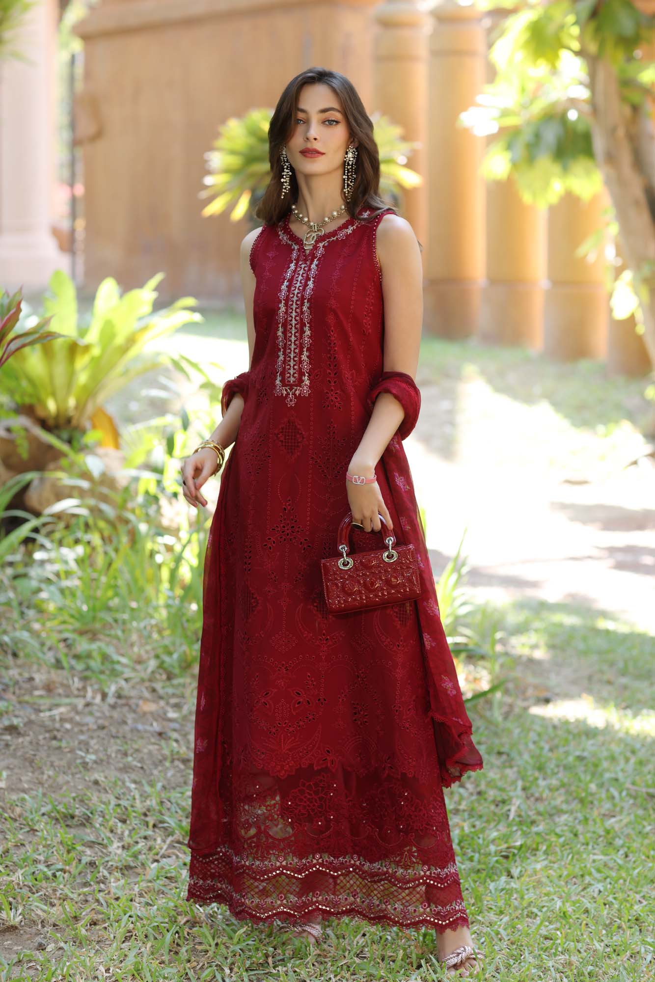 Noor by Saadia Asad | Eid Luxury Laserkari 25 | D7-A - Official Noor by Saadia Asad stockist in UK - Sakeena London