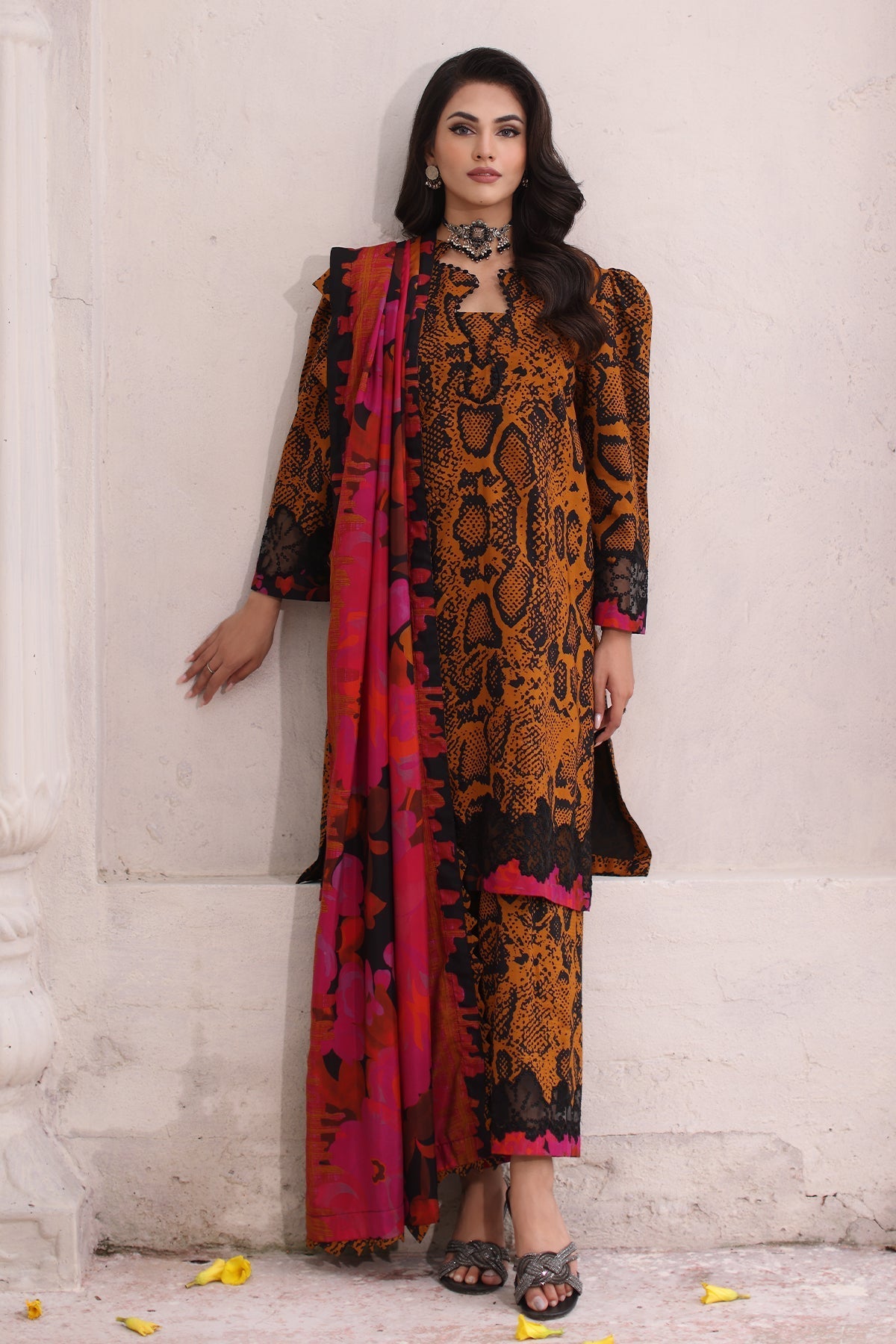 Charizma | Combination Winter Collection | CCW4-17 - Official Charizma stockist in UK - Sakeena London