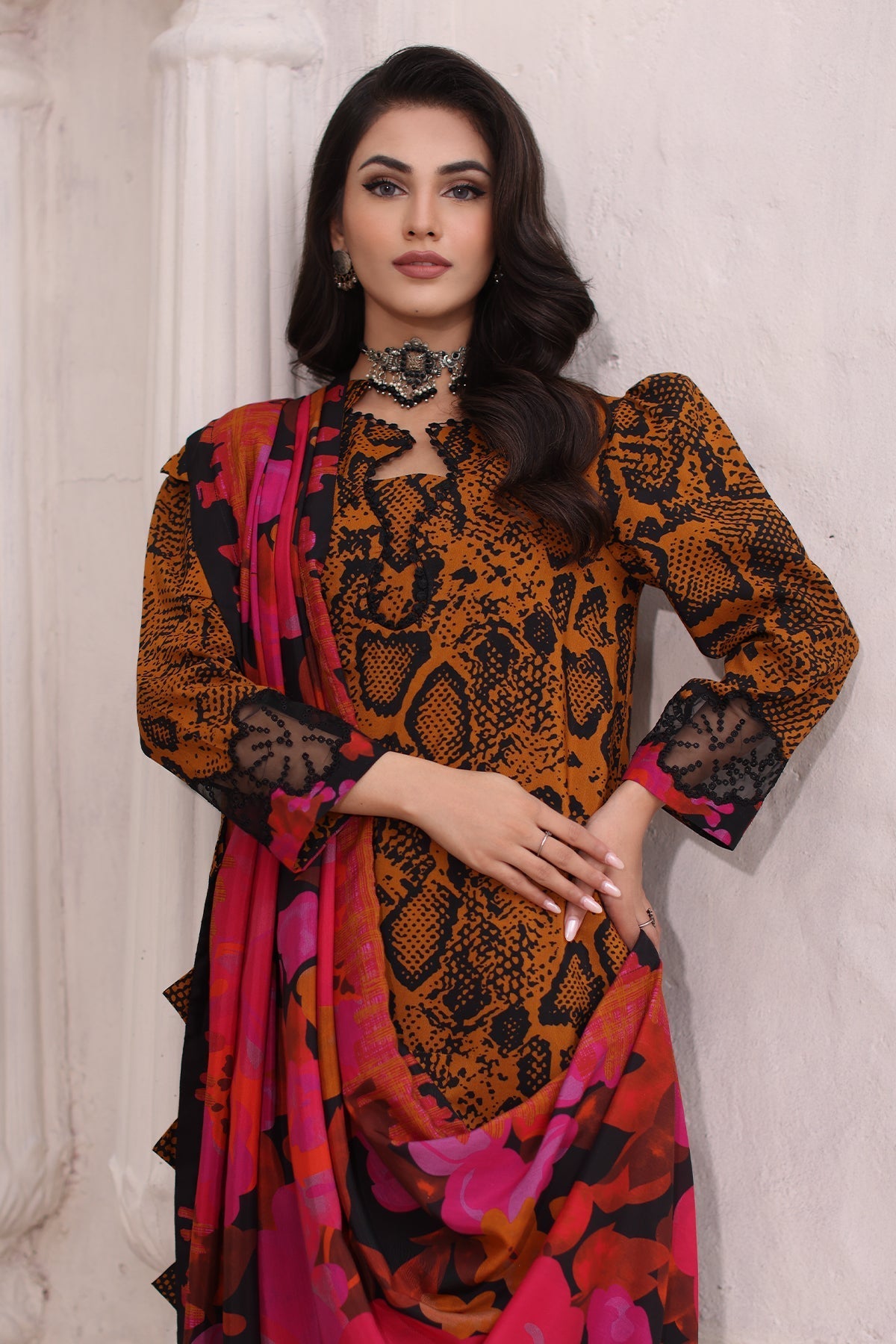 Charizma | Combination Winter Collection | CCW4-17 - Official Charizma stockist in UK - Sakeena London