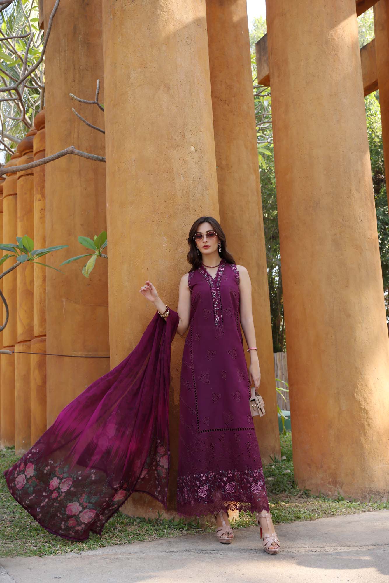 Noor by Saadia Asad | Eid Luxury Laserkari 25 | D2-A - Official Noor by Saadia Asad stockist in UK - Sakeena London