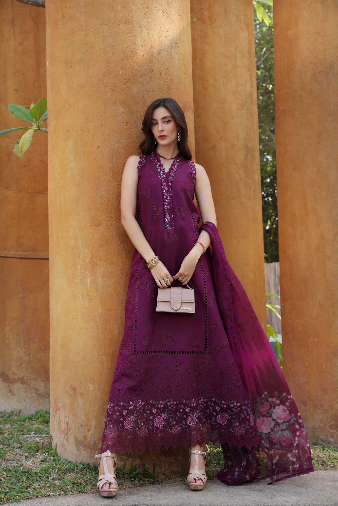 Noor by Saadia Asad | Eid Luxury Laserkari 25 | D2-A - Official Noor by Saadia Asad stockist in UK - Sakeena London