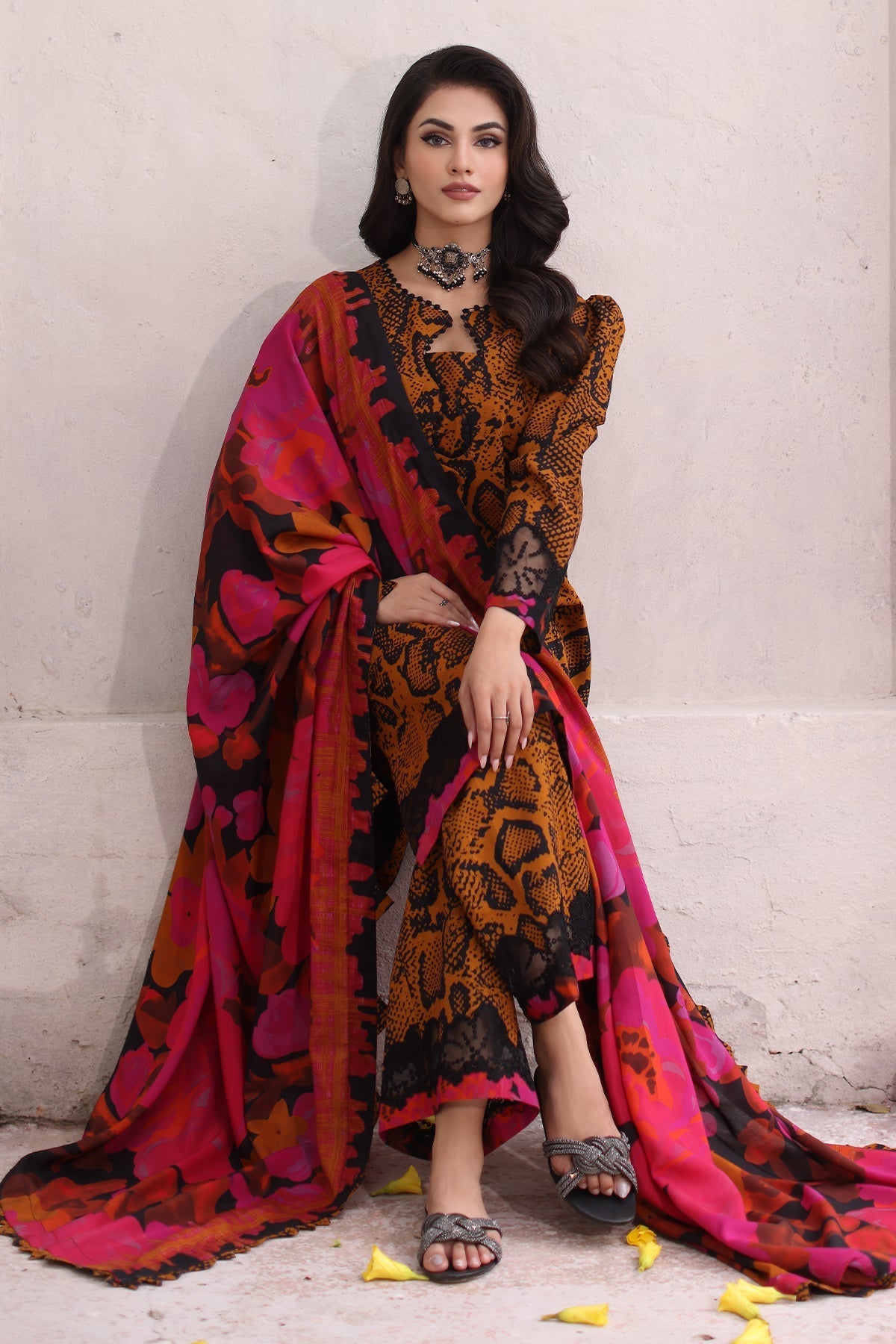 Charizma | Combination Winter Collection | CCW4-17 - Official Charizma stockist in UK - Sakeena London